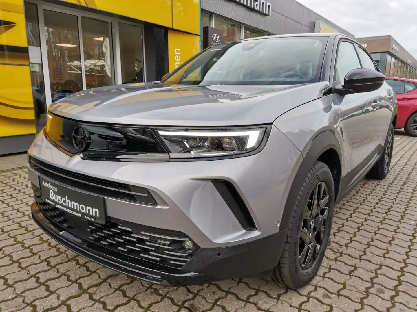 Opel Mokka GS +Info+Komf+TechP Gris - 1