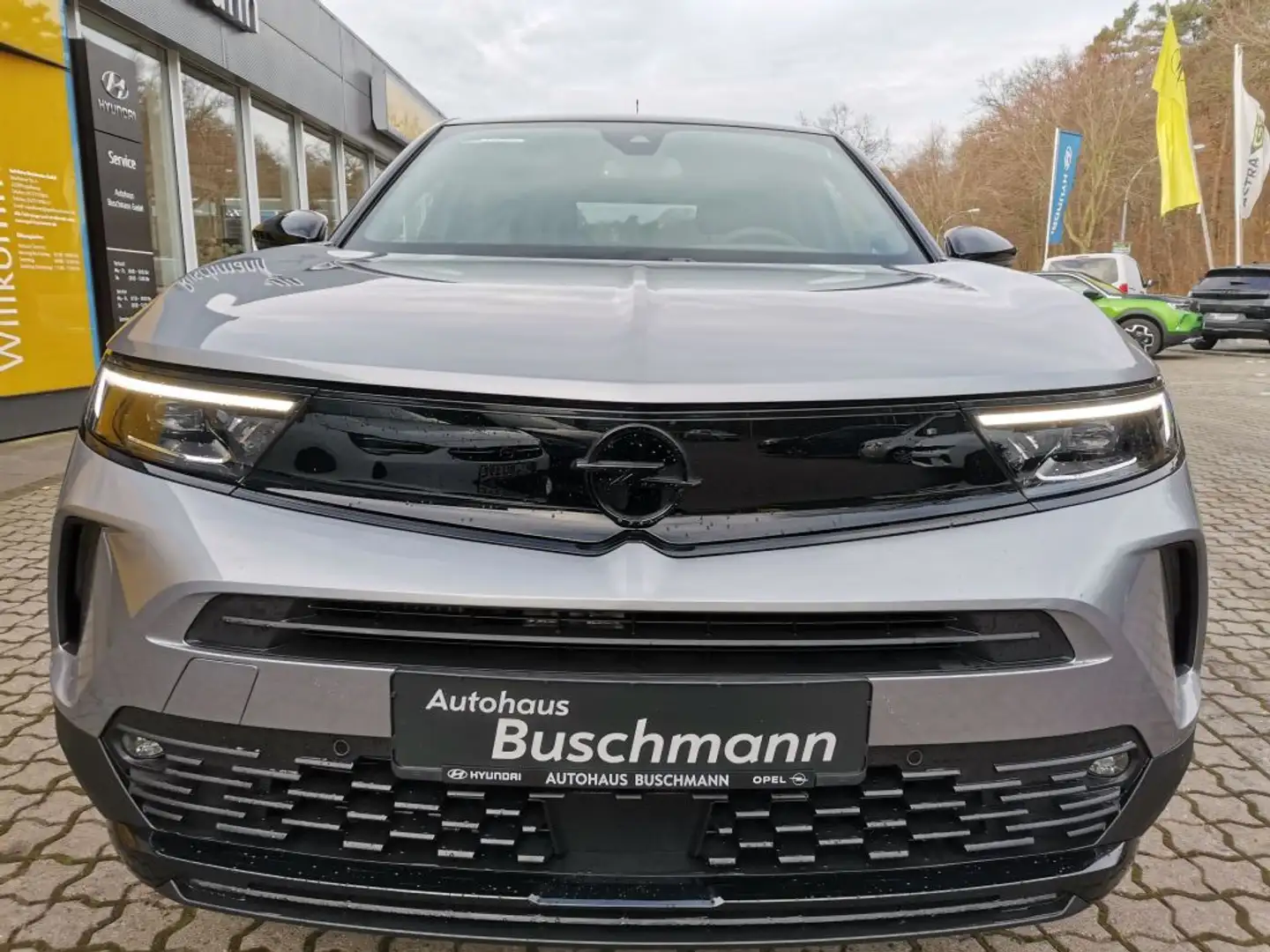 Opel Mokka GS +Info+Komf+TechP Gris - 2