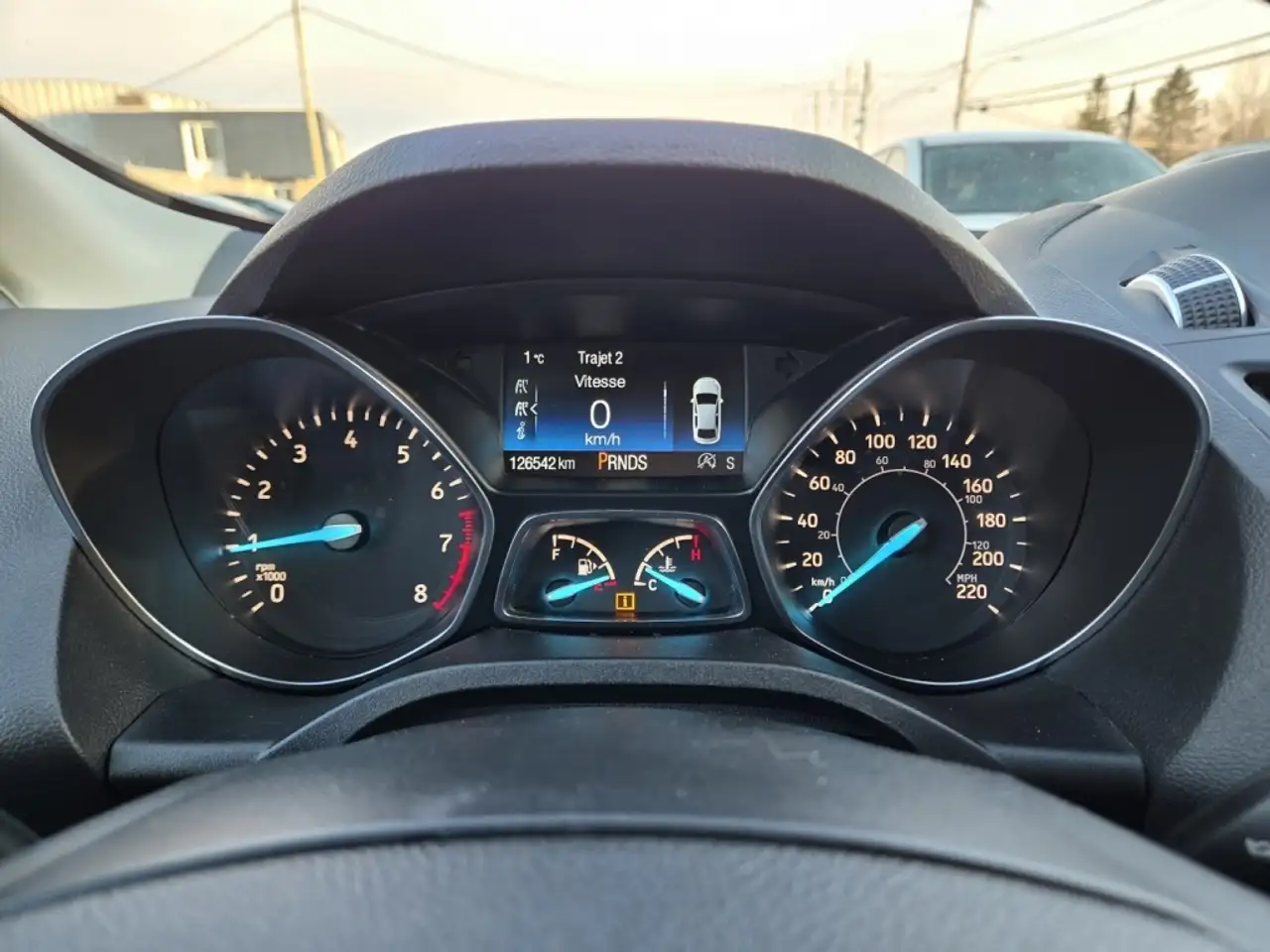 Ford Escape снимка Ford Escape