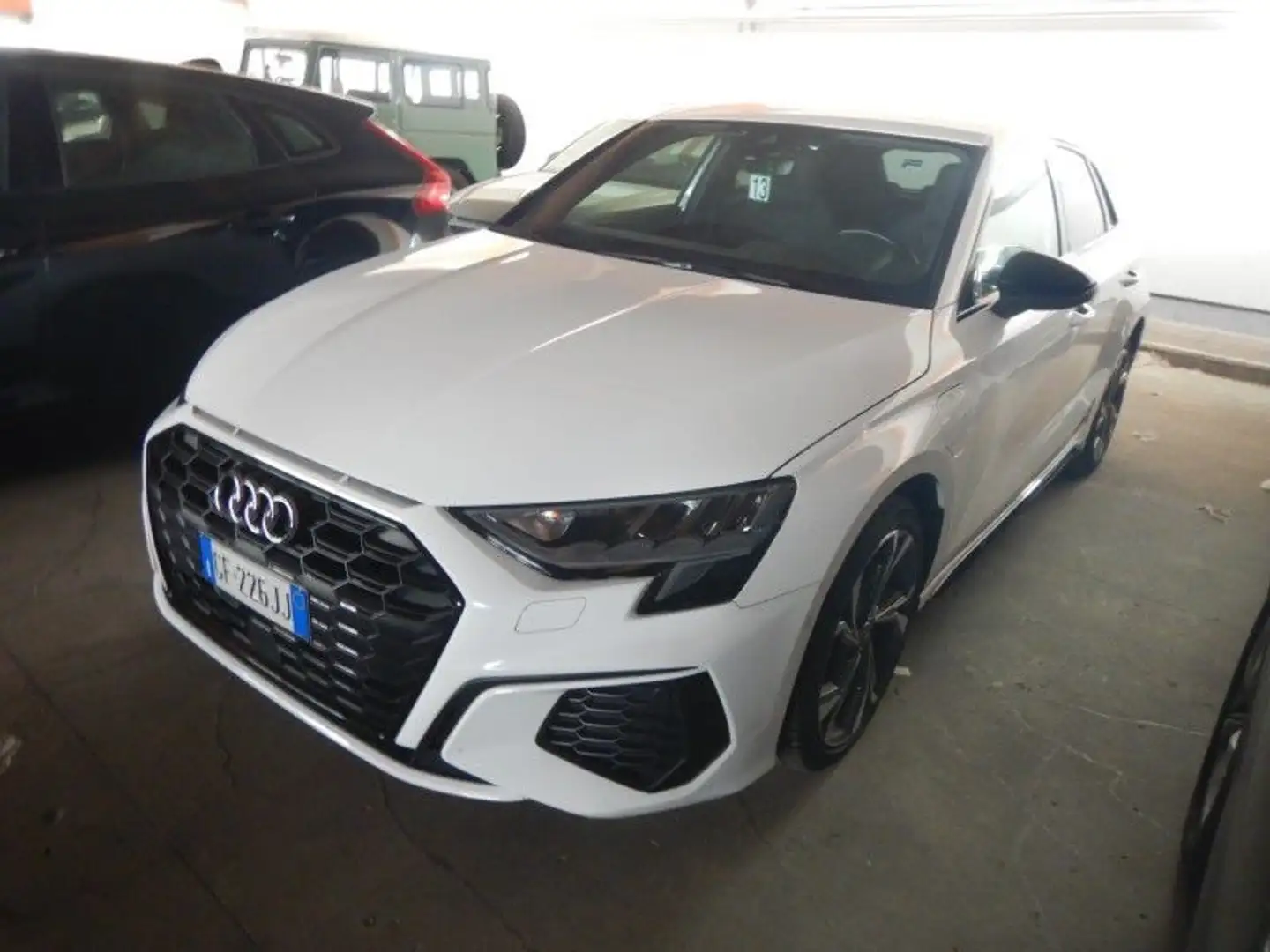 Audi A3 SPB 45 TFSI e 245 CV S tronic S line edition Bianco - 1