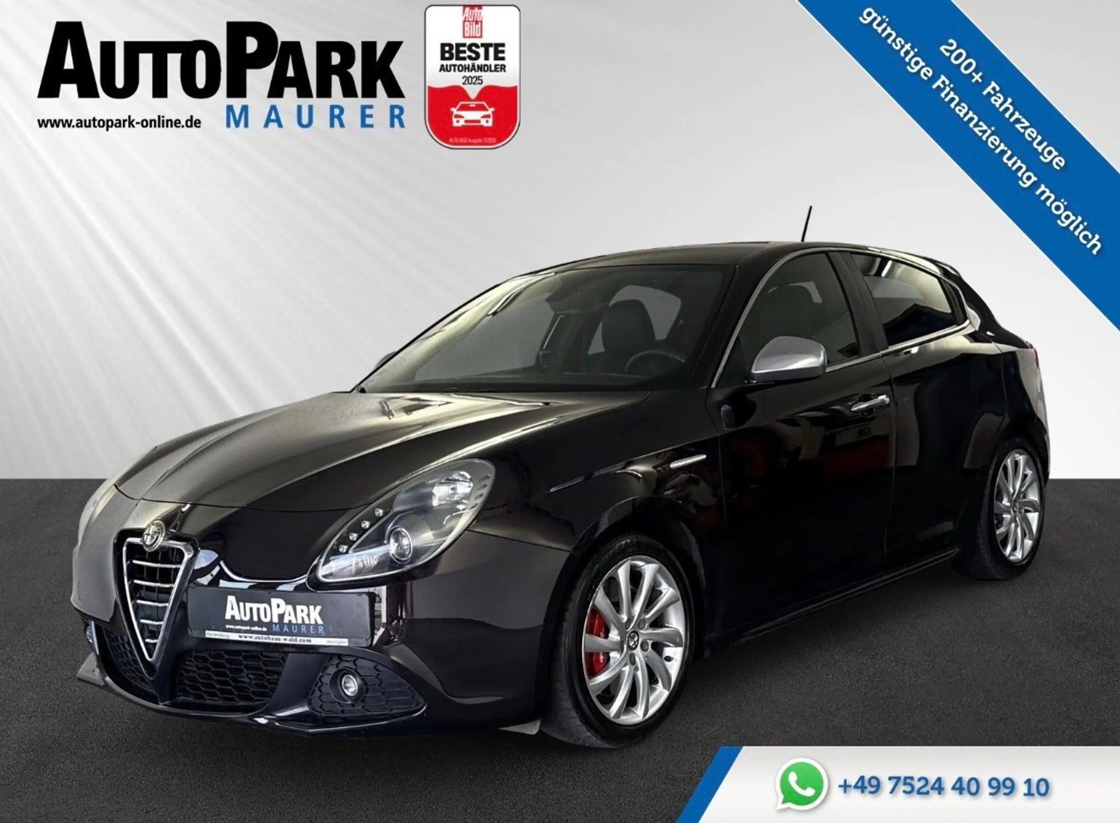 Alfa Romeo Giulietta Quadrifoglio Verde*SHZ*PDC*HU Neu