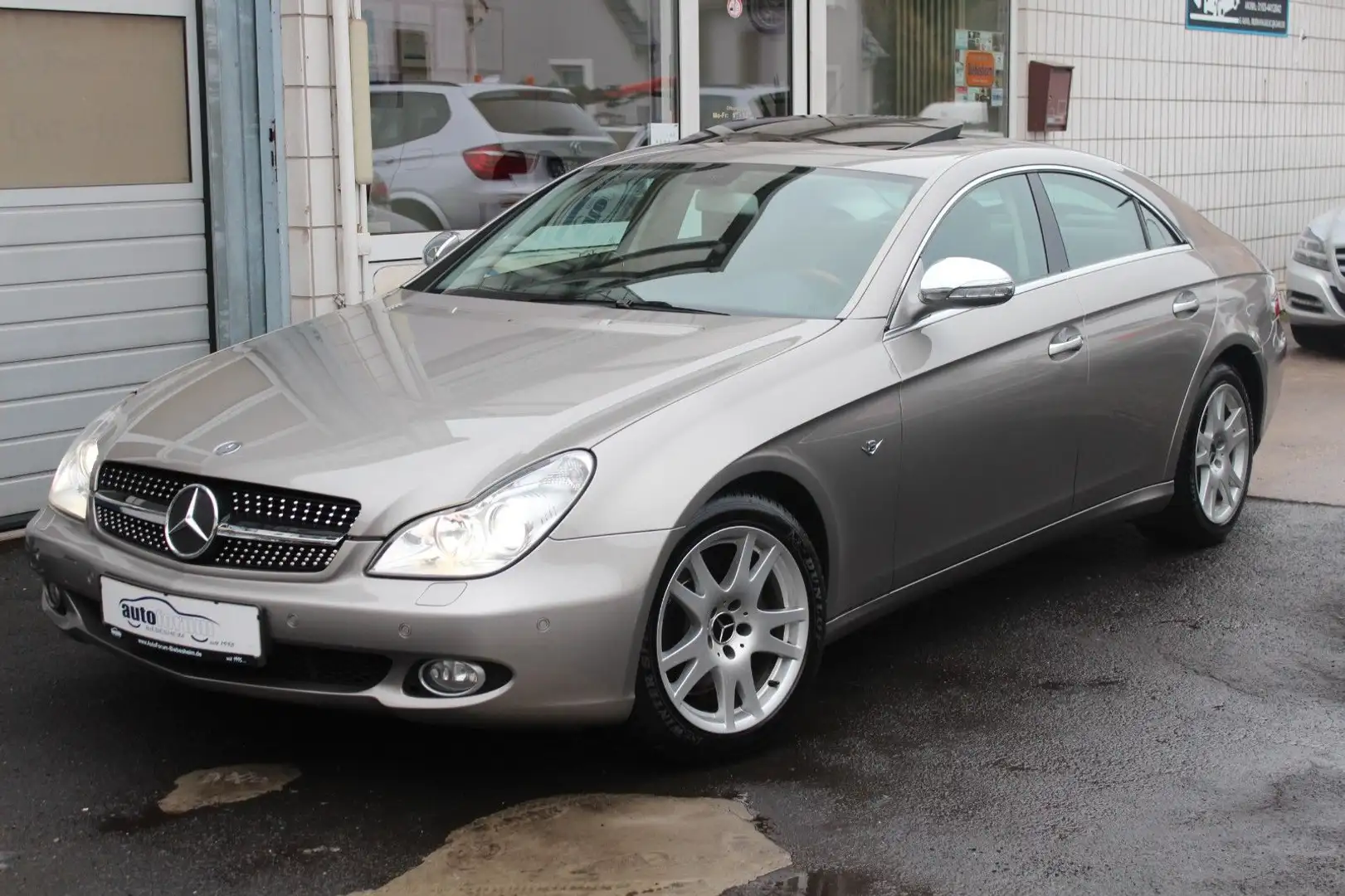 Mercedes-Benz CLS 350 CGI Leder*Sitzheizung*Navi*S-Dach*Xenon Argent - 2