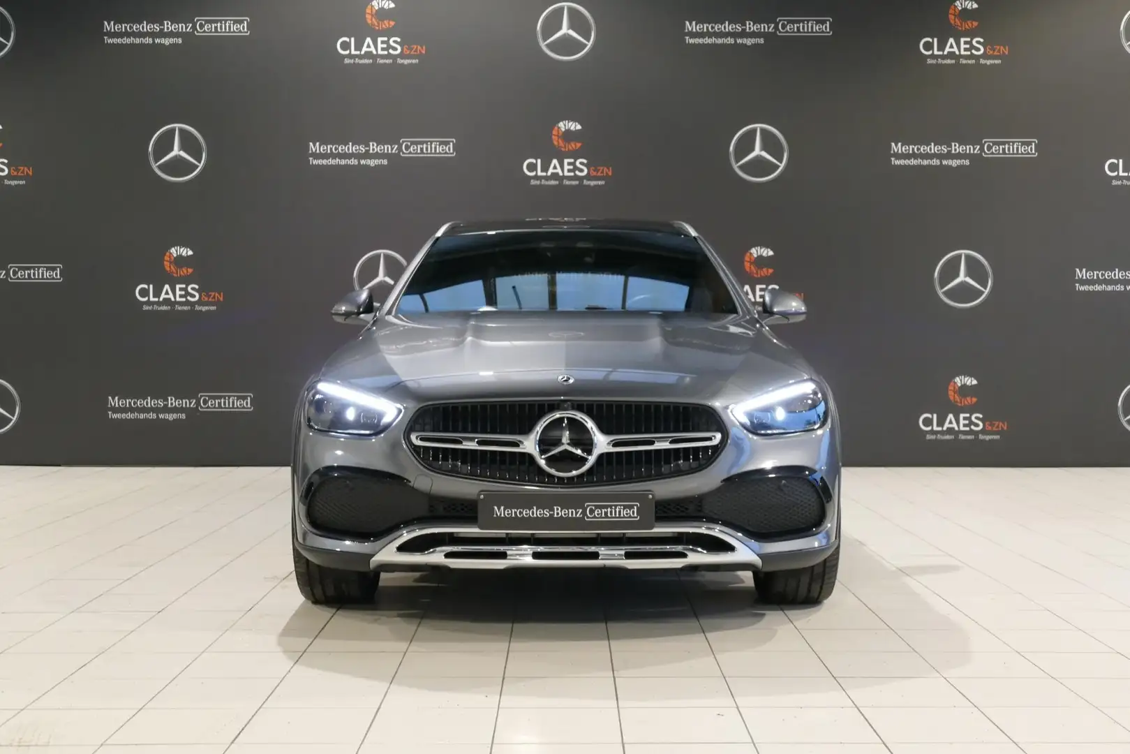 Mercedes-Benz C 220 220d Estate 4MATIC All-Terrain DOS 6808 Gris - 2