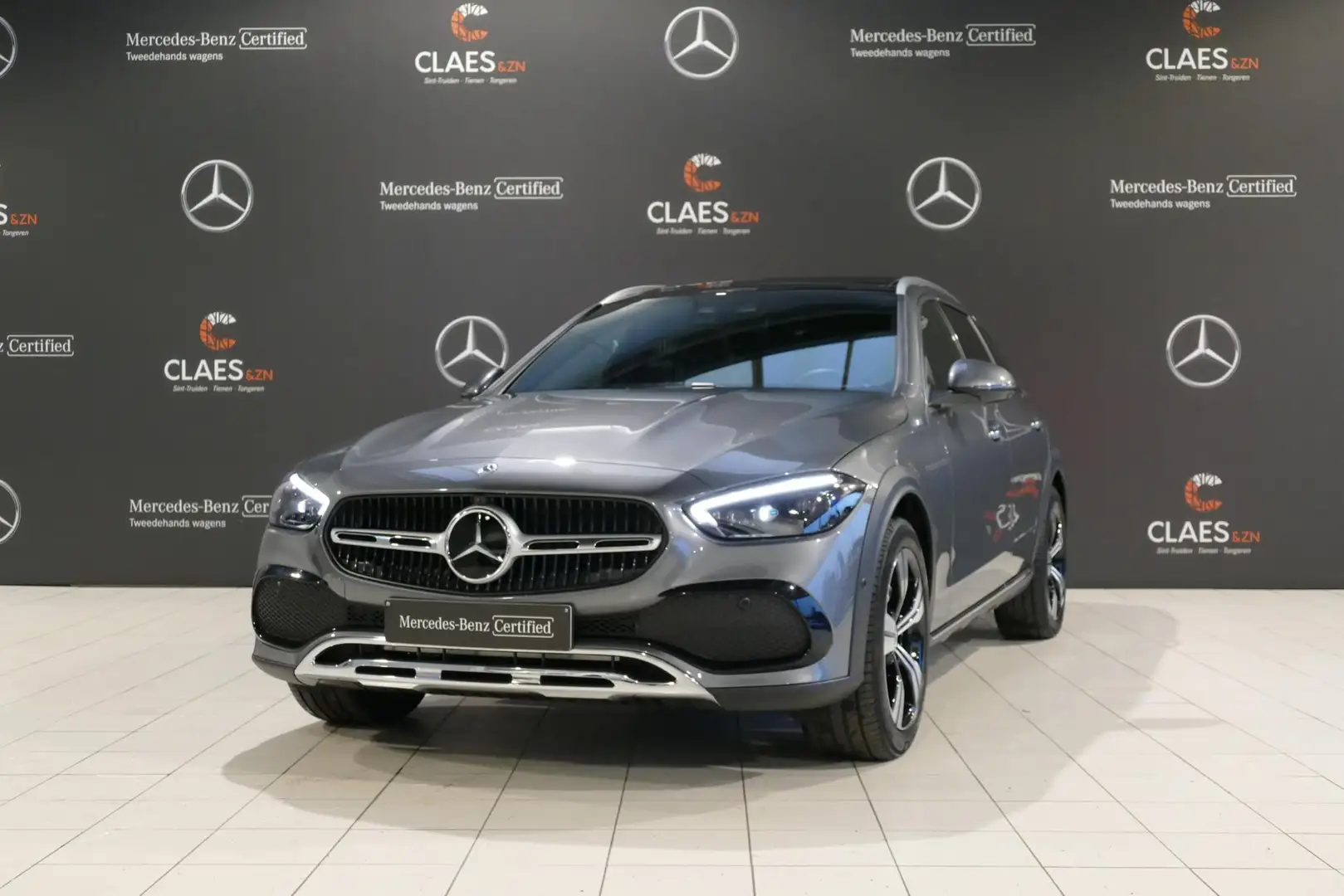 Mercedes-Benz C 220 220d Estate 4MATIC All-Terrain DOS 6808 Gris - 1
