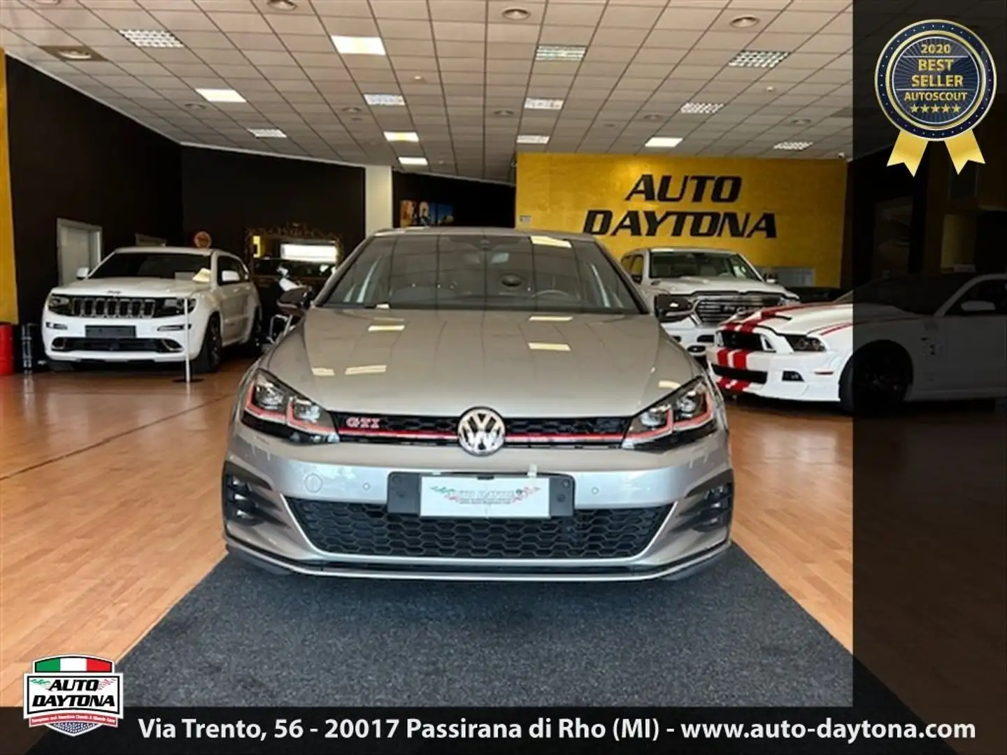 Volkswagen Golf GTI Performance 2.0 245 CV TSI DSG 5p. BMT Argento - 1