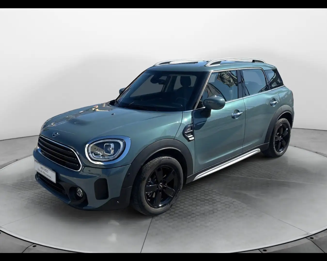 MINI One D Countryman 1.5 One D Essential auto Grün - 1