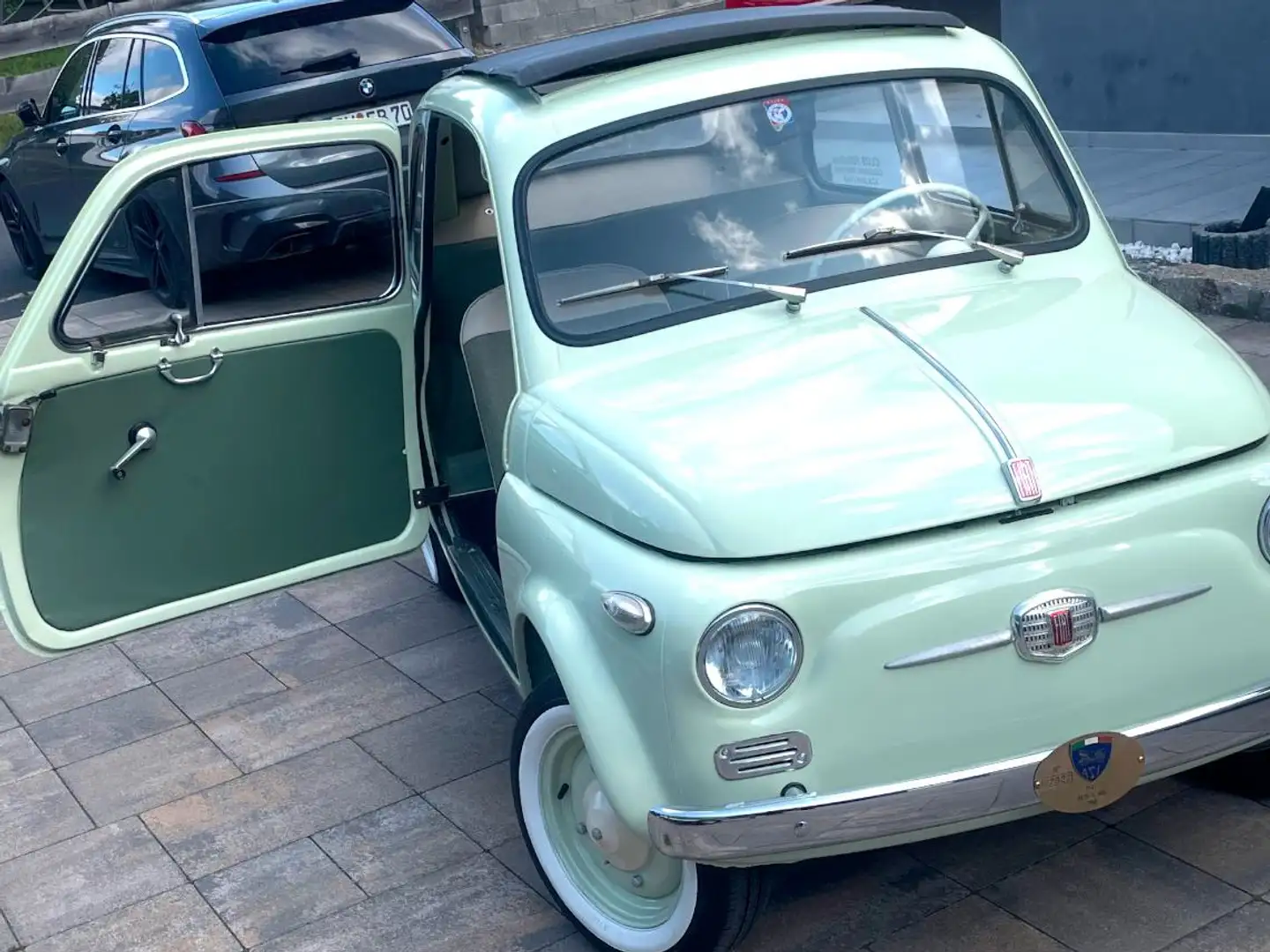 Fiat 500 500 N erste Serie Verde - 1