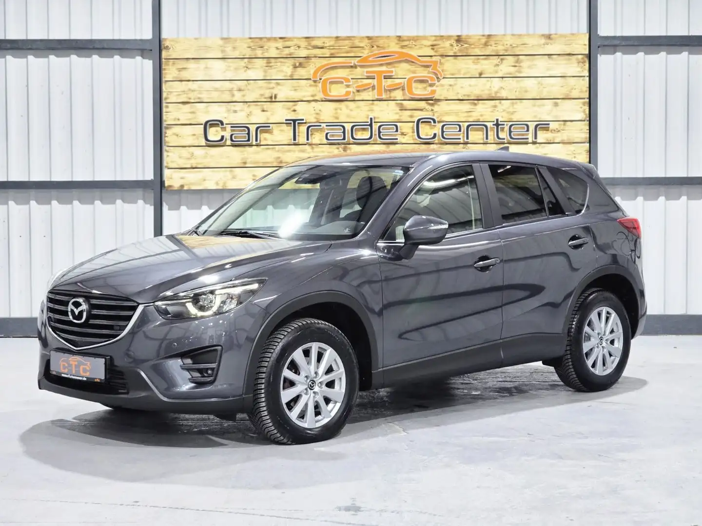 Mazda CX-5 Exclusive-Line 2WD/Autom./Navi/EU6/TÜV-NEU Grijs - 1
