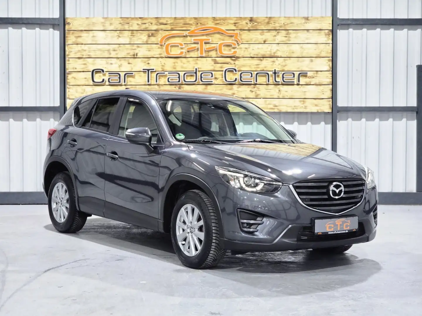 Mazda CX-5 Exclusive-Line 2WD/Autom./Navi/EU6/TÜV-NEU Grijs - 2