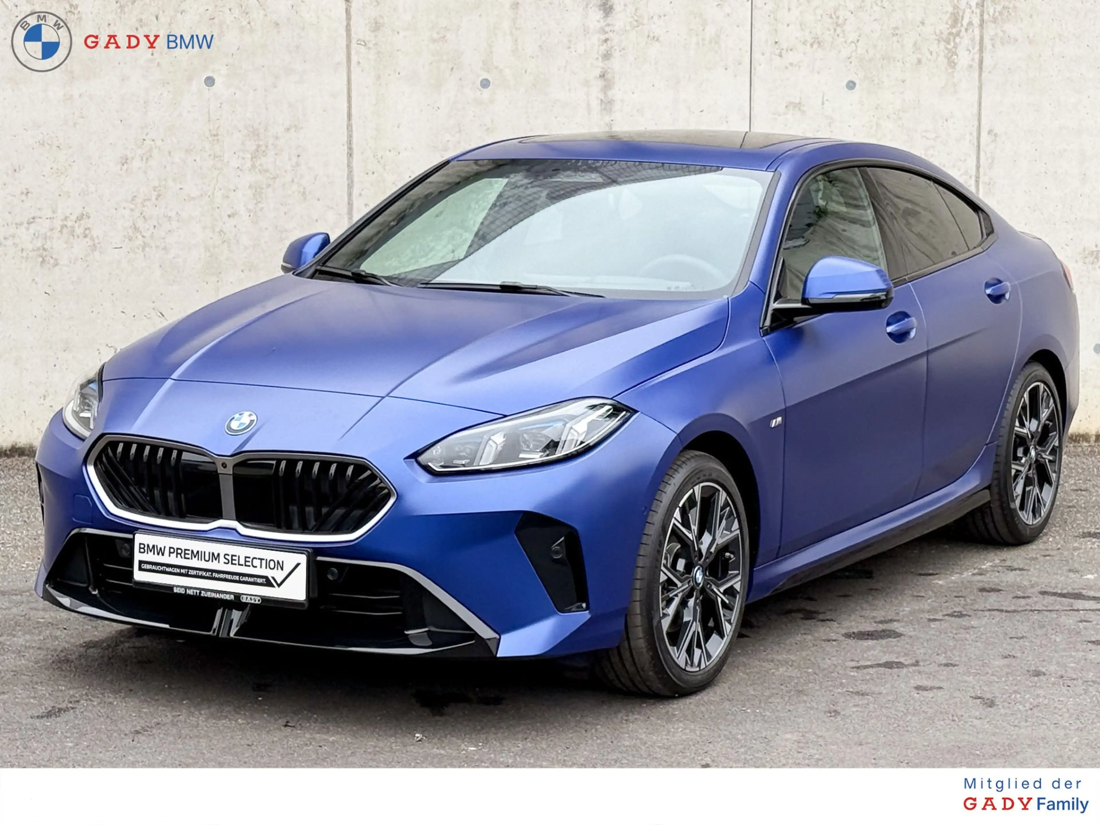 BMW 220 d Gran Coupe M-Sportpaket