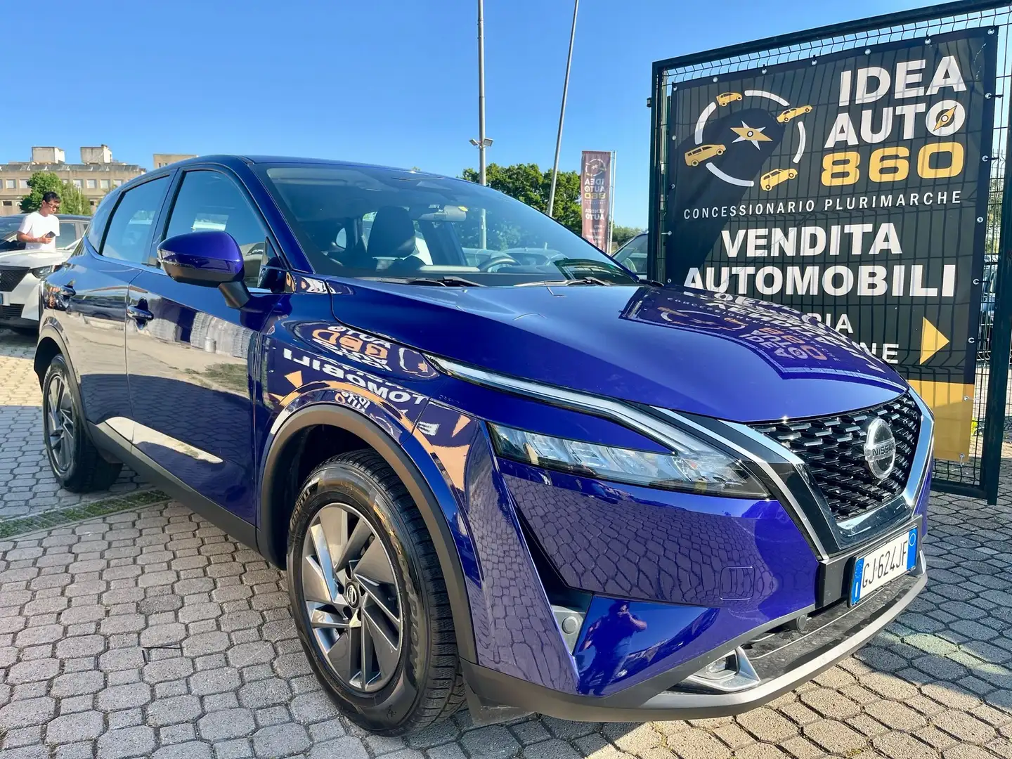 Nissan Qashqai 1.3 mhev Business PROMO FINANZIAMENTO Синій - 1