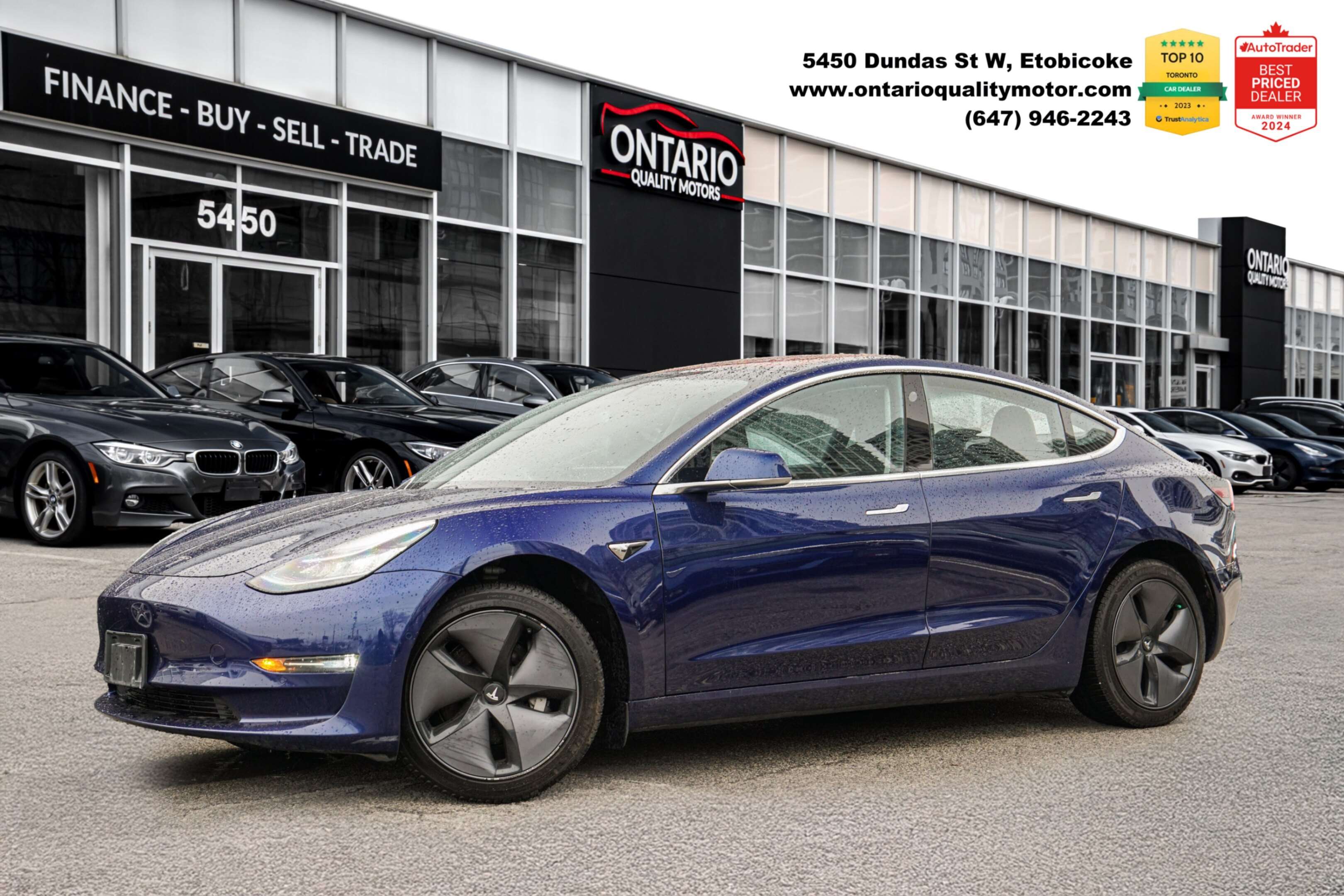 2018 Tesla Model 3 LONG RANGE