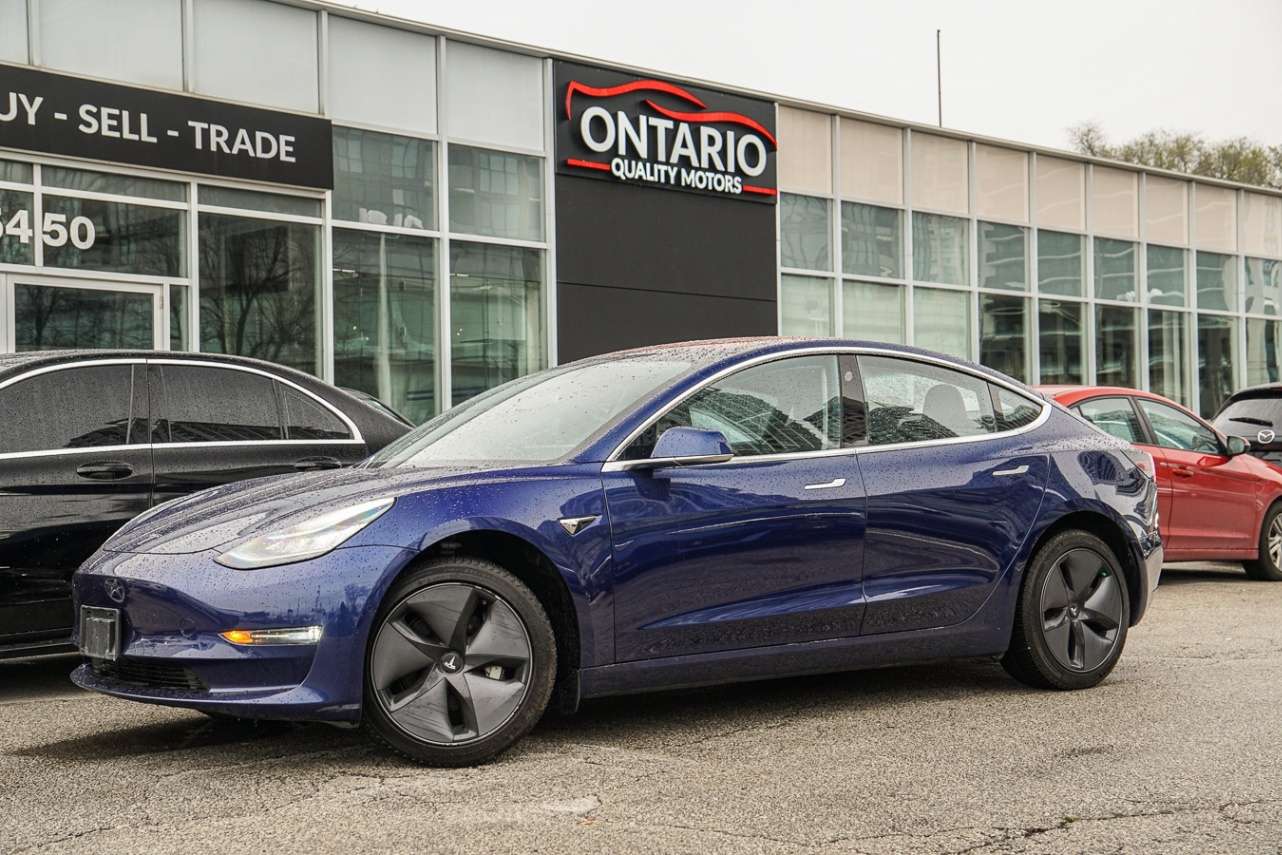 2018 Tesla Model 3 LONG RANGE alt 2
