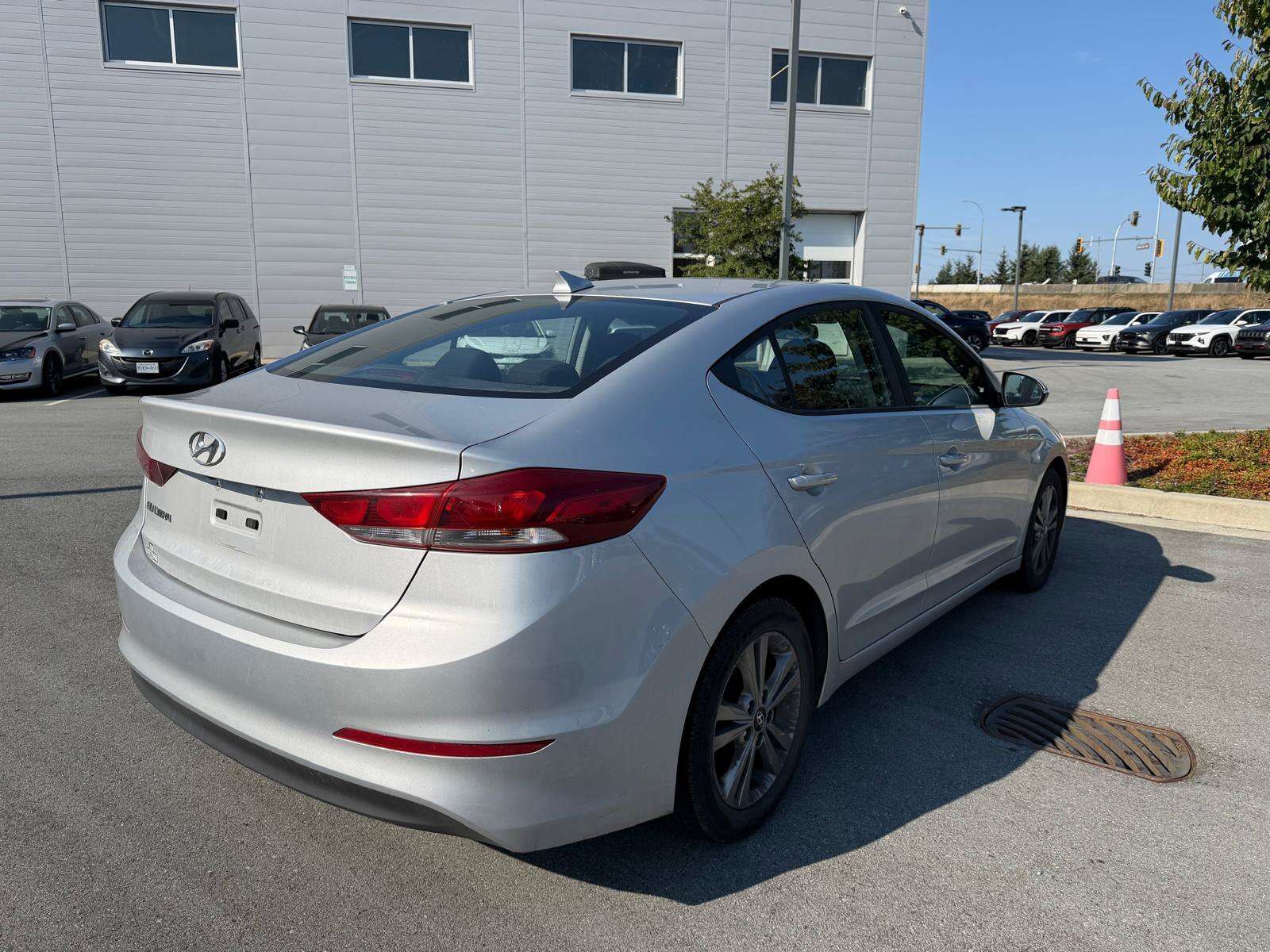 used 2018 Hyundai Elantra car, priced at $14,749