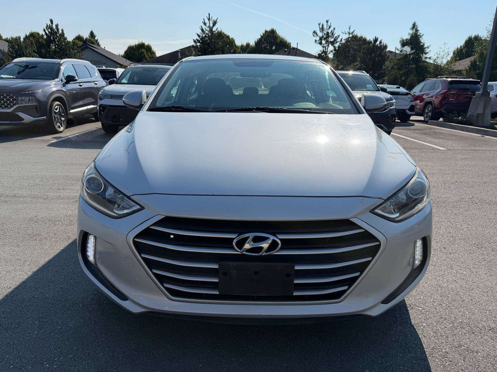 used 2018 Hyundai Elantra car, priced at $14,749