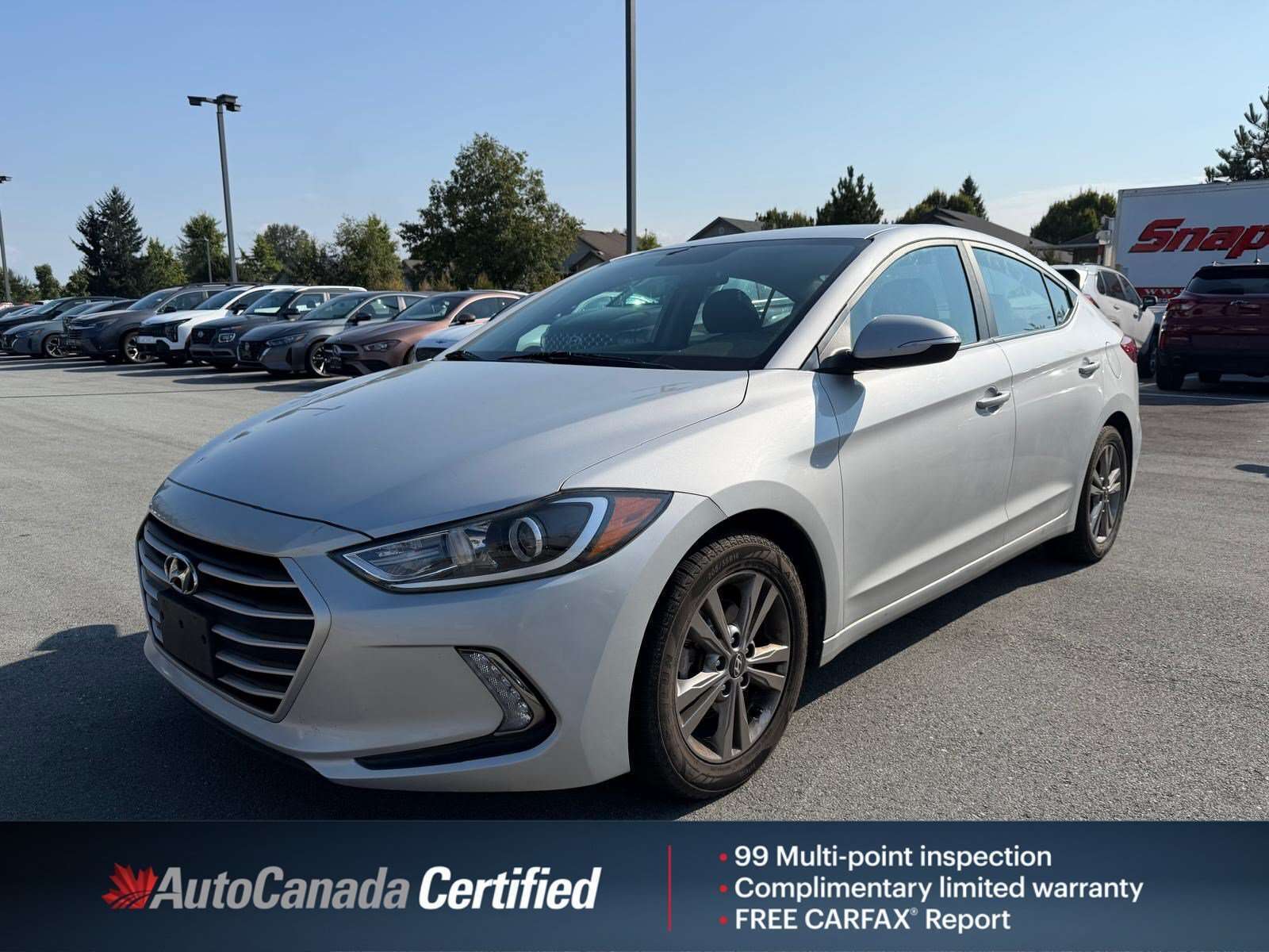 used 2018 Hyundai Elantra car, priced at $14,749