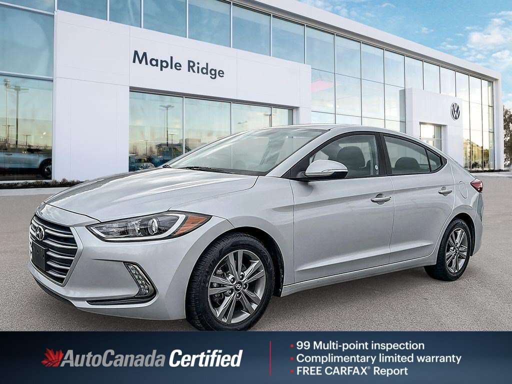 used 2018 Hyundai Elantra car, priced at $14,438