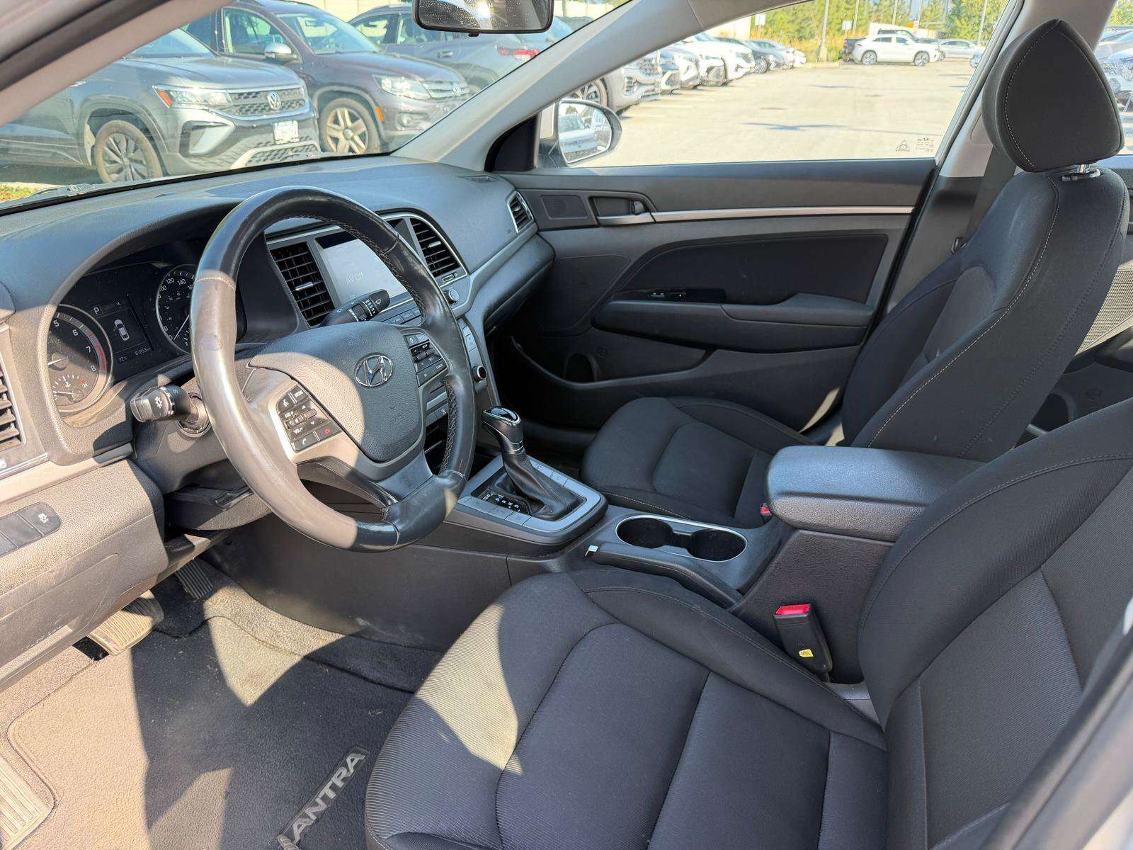 used 2018 Hyundai Elantra car, priced at $14,749