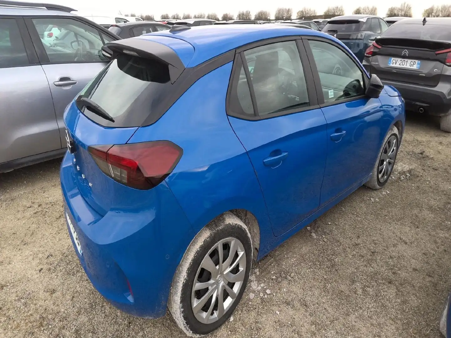Opel Corsa 1,2 Turbo*Carpl*Klim*Temp*Digit. Cockp*PDC Bleu - 2