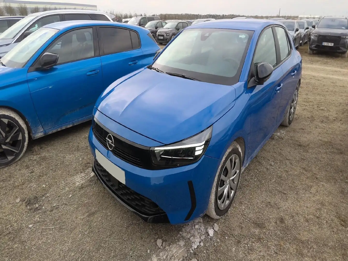 Opel Corsa 1,2 Turbo*Carpl*Klim*Temp*Digit. Cockp*PDC Bleu - 1