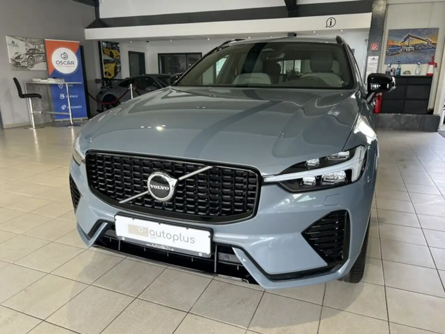 Volvo XC60 T6 R-Design Recharge AWD ACC AHK Kamera H/K Grey - 2