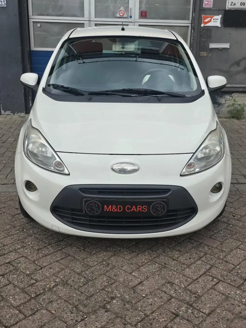 Ford Ka/Ka+ 1.2 Titanium AIRCO/ELEK RAMEN/NAP/ELEK SPIEGELS Blanco - 2