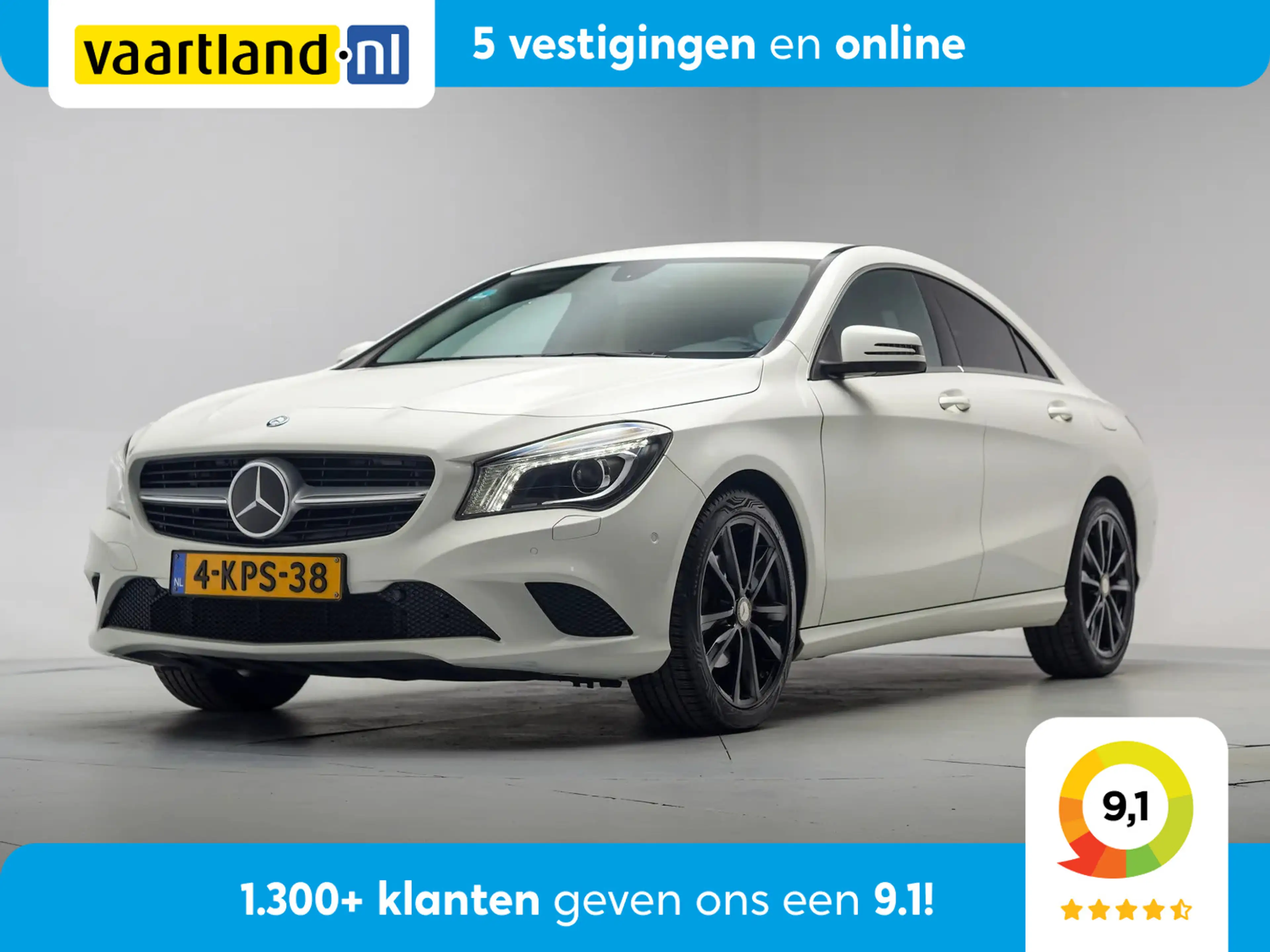 Mercedes-Benz CLA 200 Ambition Aut. [ Cruise control Climate control Led
