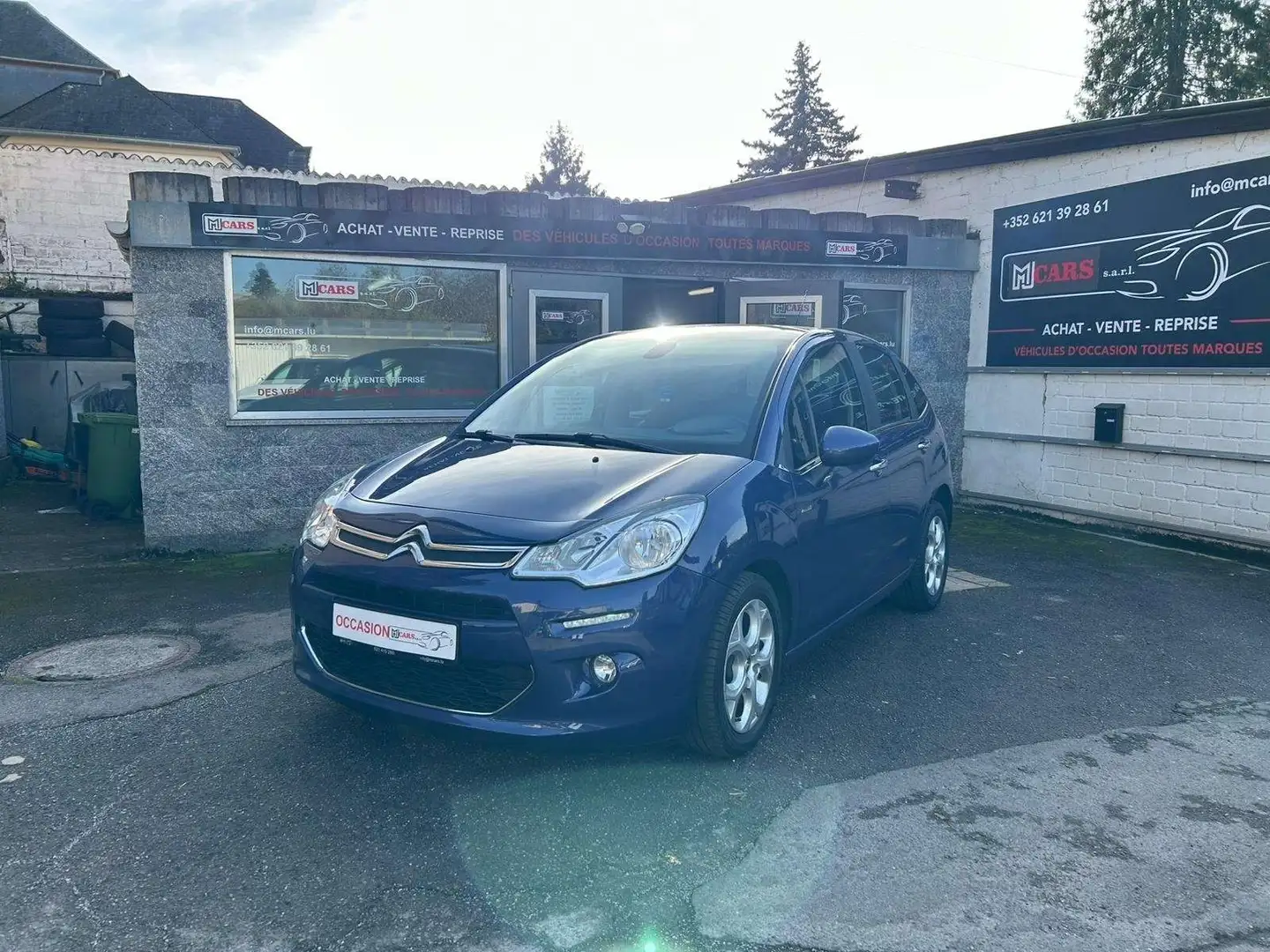 Citroen C3 HDi 90 Exclusive Automatique Rouge - 1