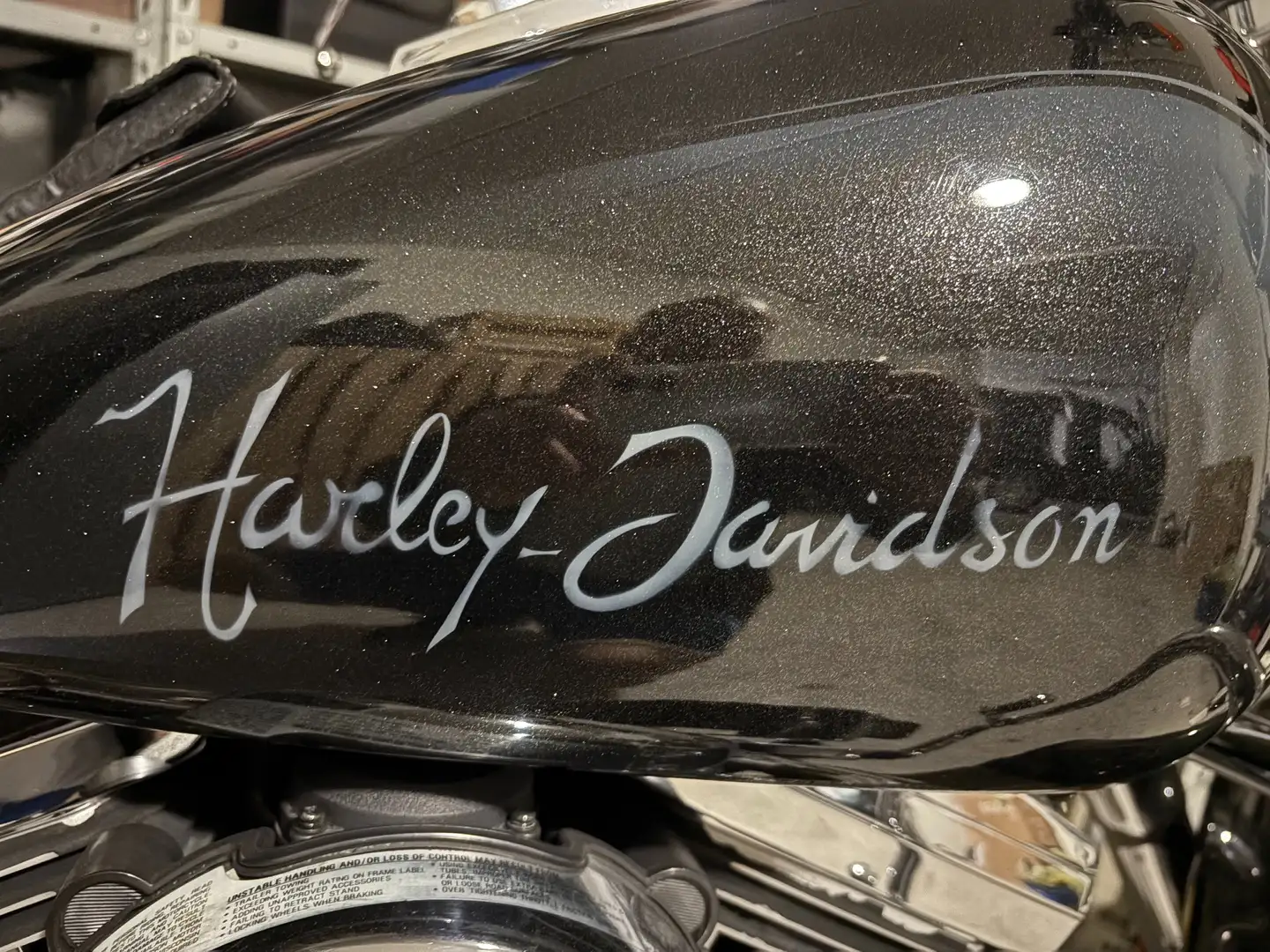 Harley-Davidson Fat Boy Softil Fatboy evolution Nero - 1