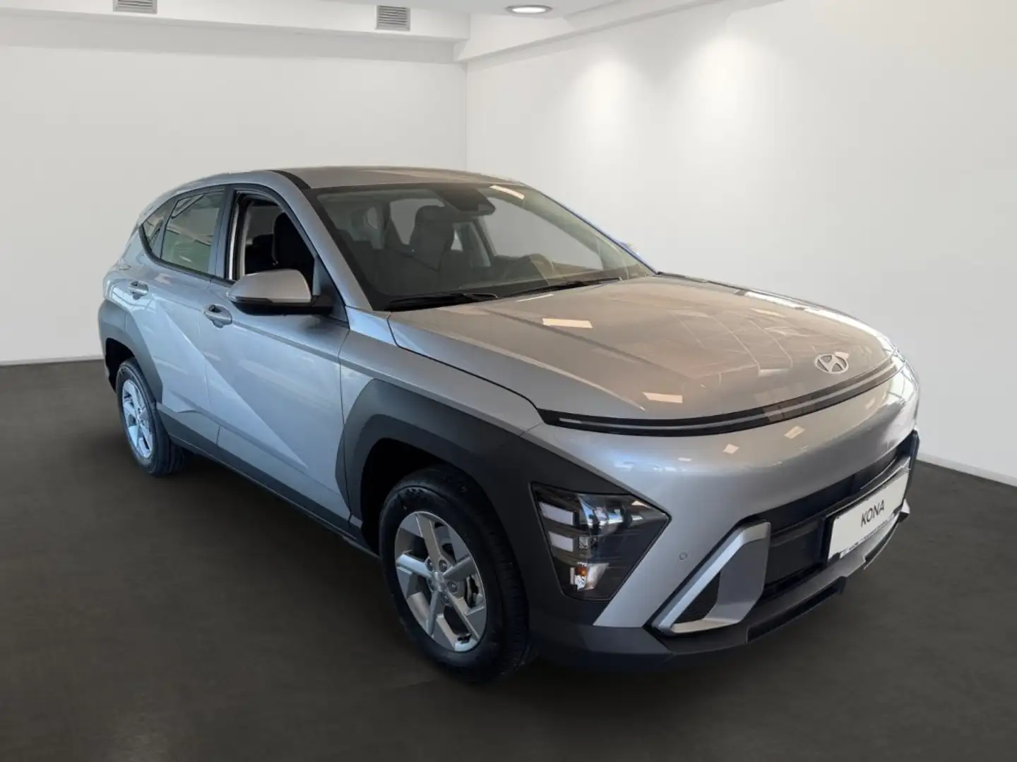 Hyundai KONA (SX2) Smart Line 1.0 TGDI 2WD k6bs1 Silber - 2