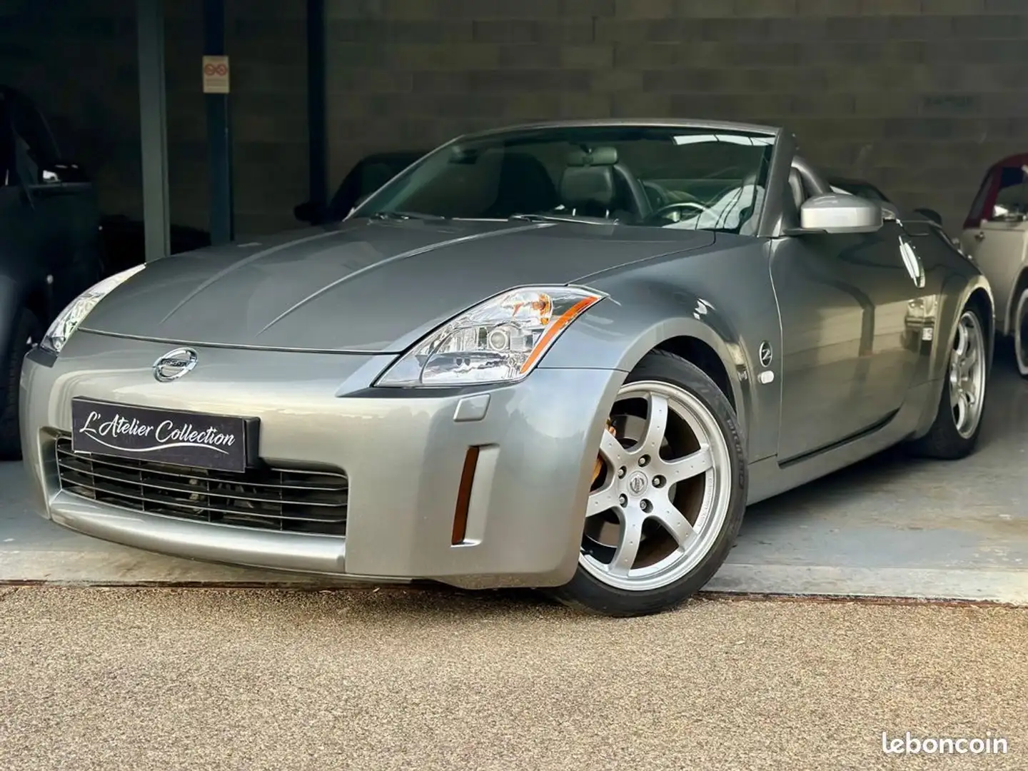 Nissan 350Z V6 280 roadster GARANTIE 12 MOIS Gris - 1