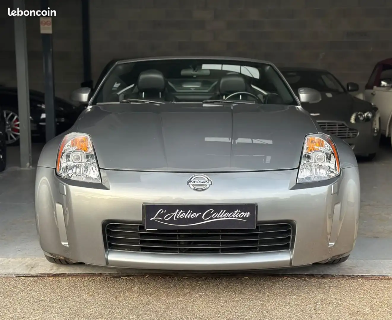 Nissan 350Z V6 280 roadster GARANTIE 12 MOIS Grijs - 2
