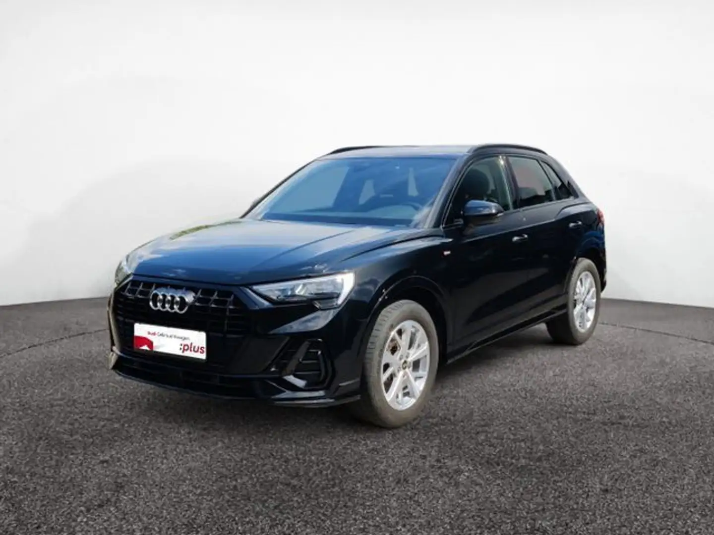 Audi Q3 35 TDI quattro S line AHK Navi VC LED Schwarz - 2