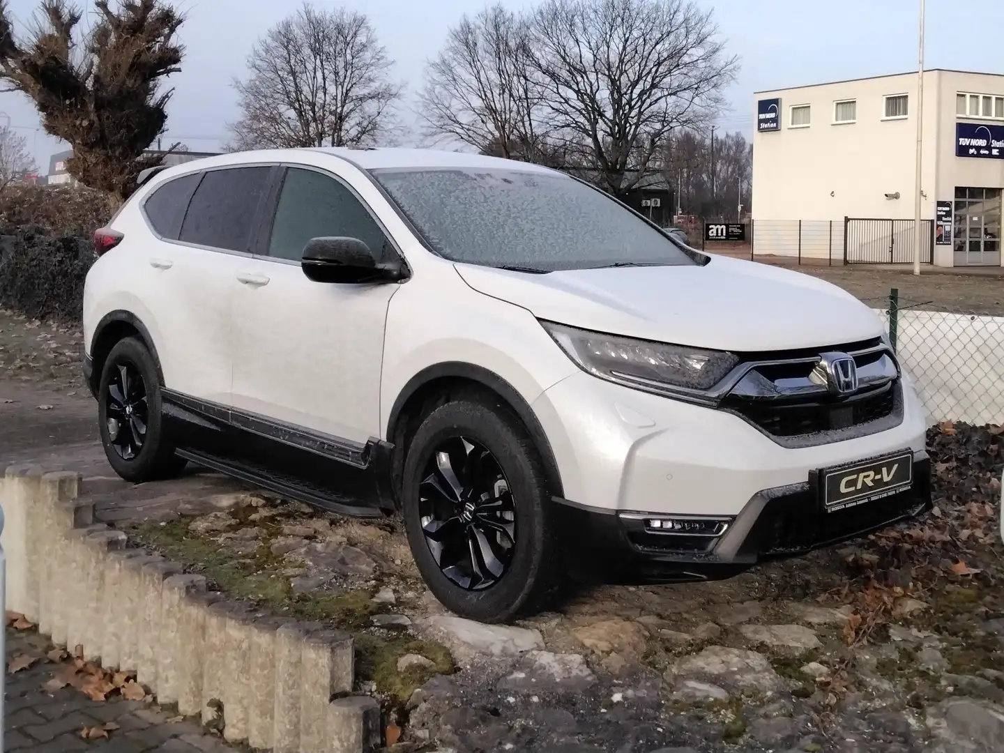 Honda CR-V 2.0 i-MMD HYBRID 2WD Sport Line Weiß - 1