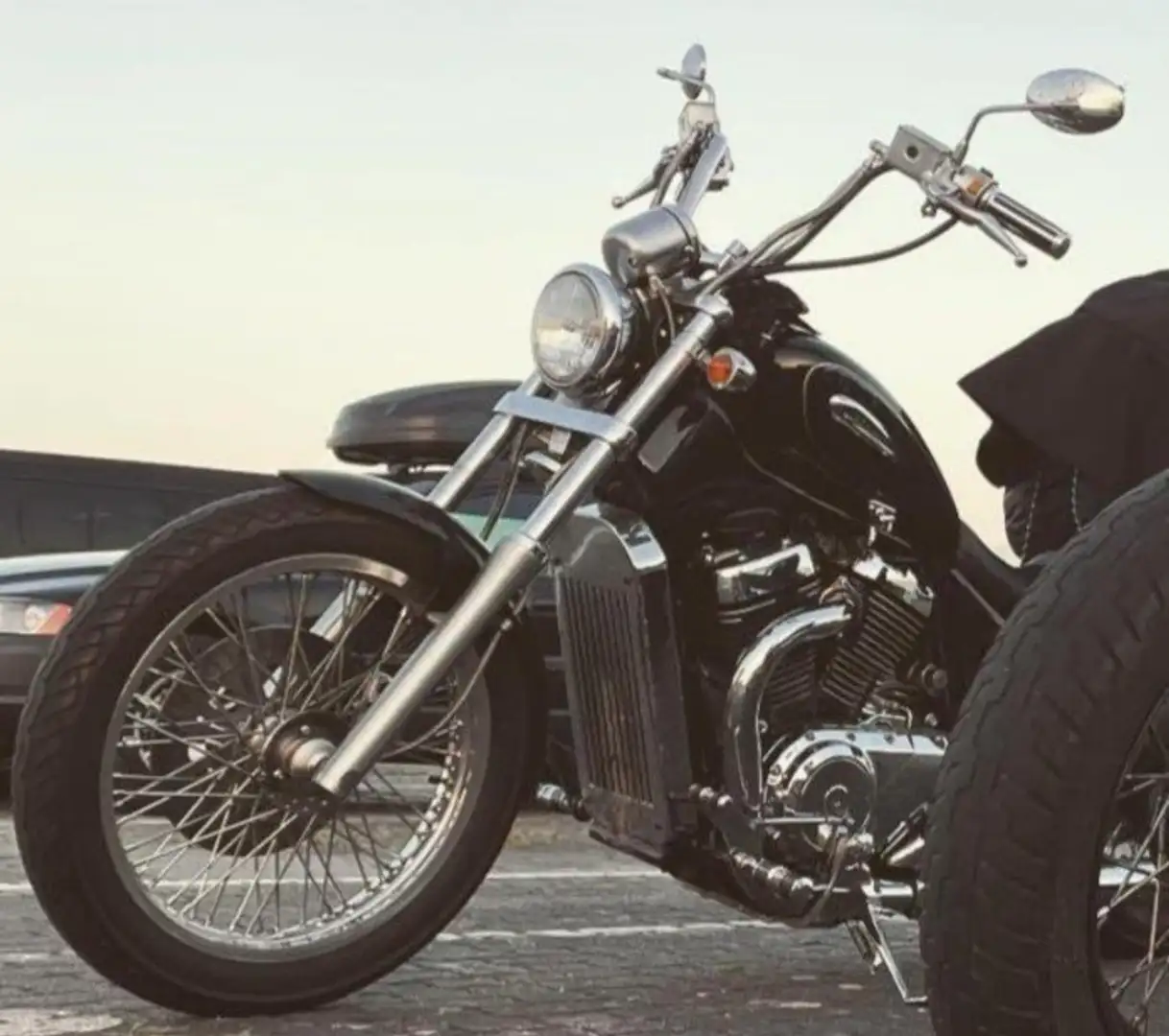 Suzuki VS 800 Intruder Noir - 2