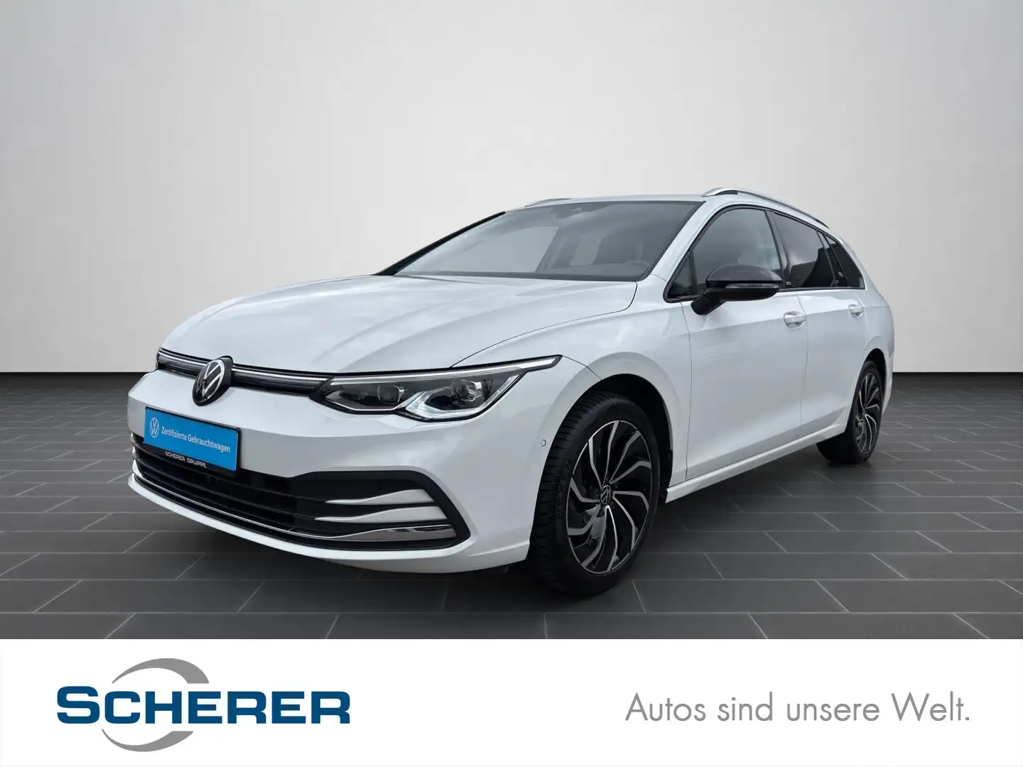 Volkswagen Golf Variant 1.5 TSIe IQ.DRIVE LED RÜCKFAHRKAMER Weiß - 1