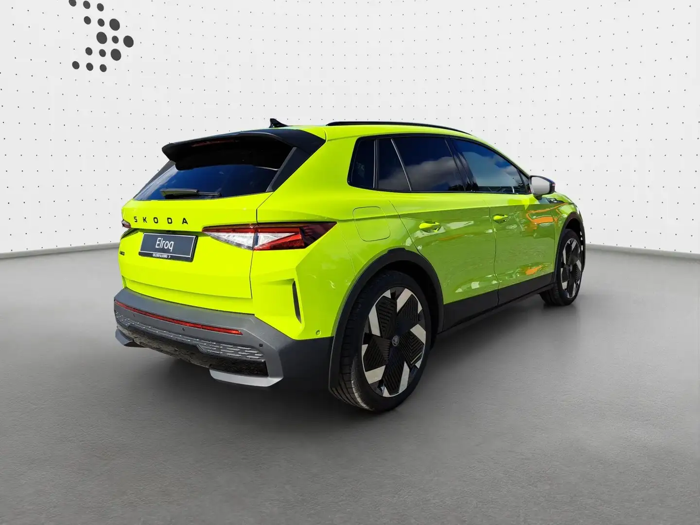 Skoda Elroq RS AHK|HUD|pACC|VZE|LED|DAB|SHZ|IPA|LMF Groen - 2