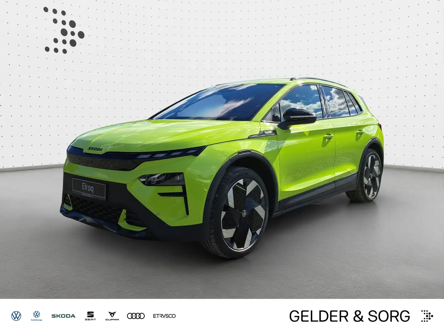 Skoda Elroq RS AHK|HUD|pACC|VZE|LED|DAB|SHZ|IPA|LMF Groen - 1