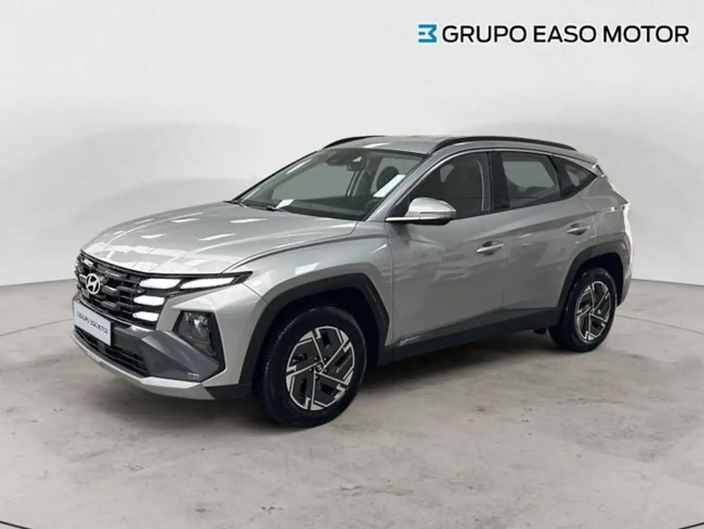 Hyundai TUCSON 1.6T HEV 158KW MAXX AUTO 215 5P Plateado - 1