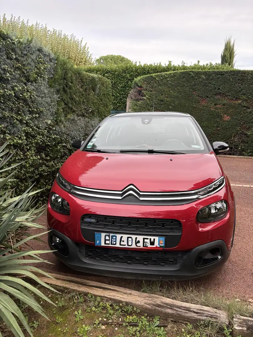 Citroen C3 C3 PureTech 68 Feel Rouge - 1
