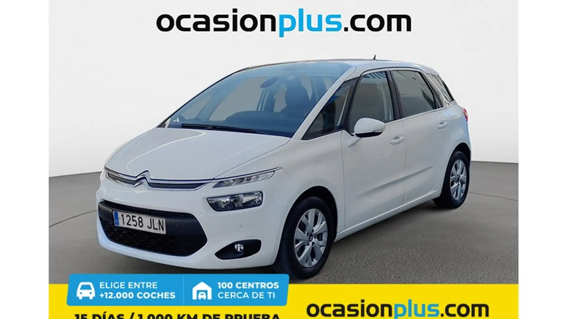 Citroen C4 Picasso 1.6BlueHDI S&S Live Edition 120 Blanc - 1