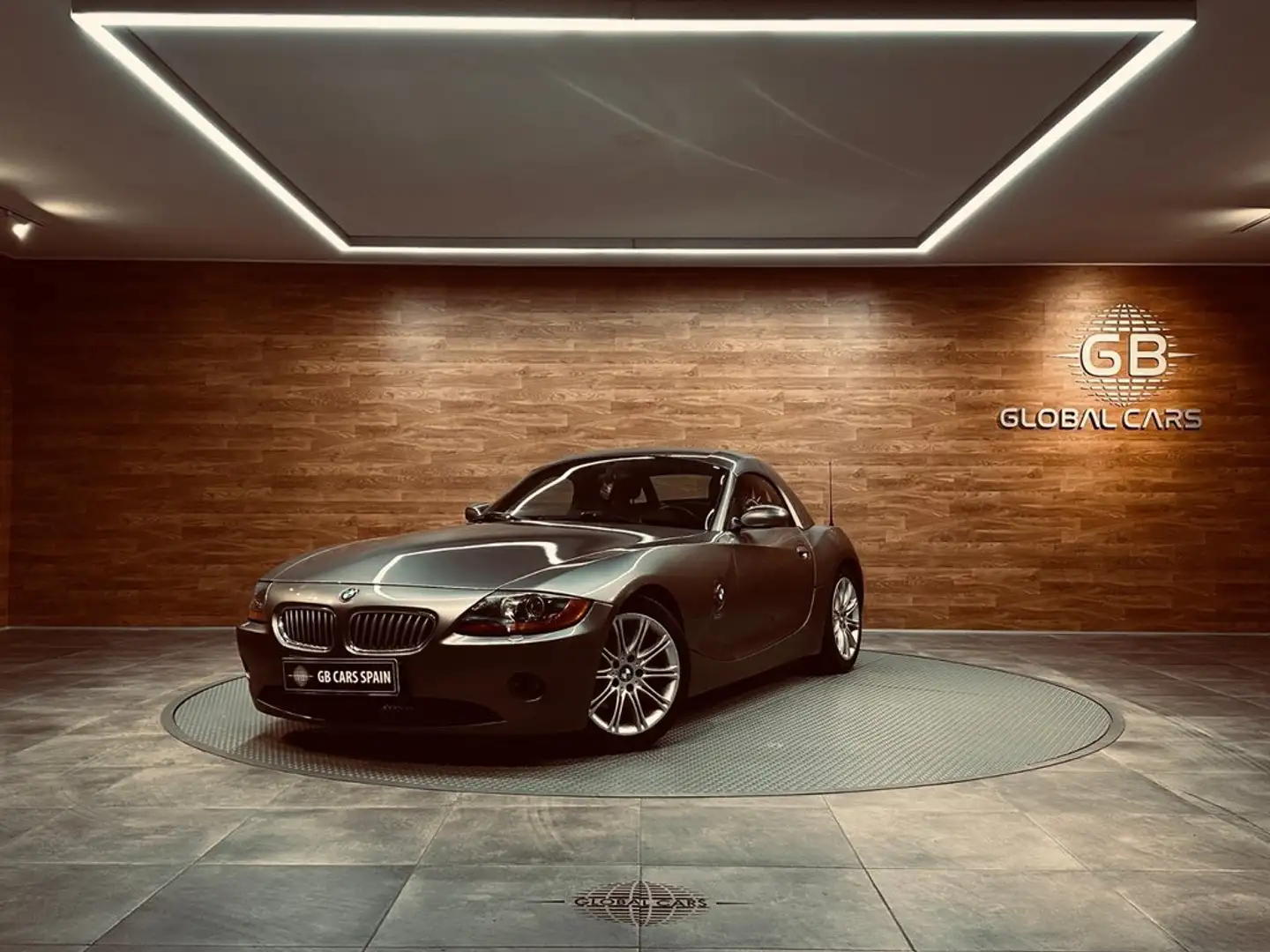 BMW Z4 3.0i Gris - 1