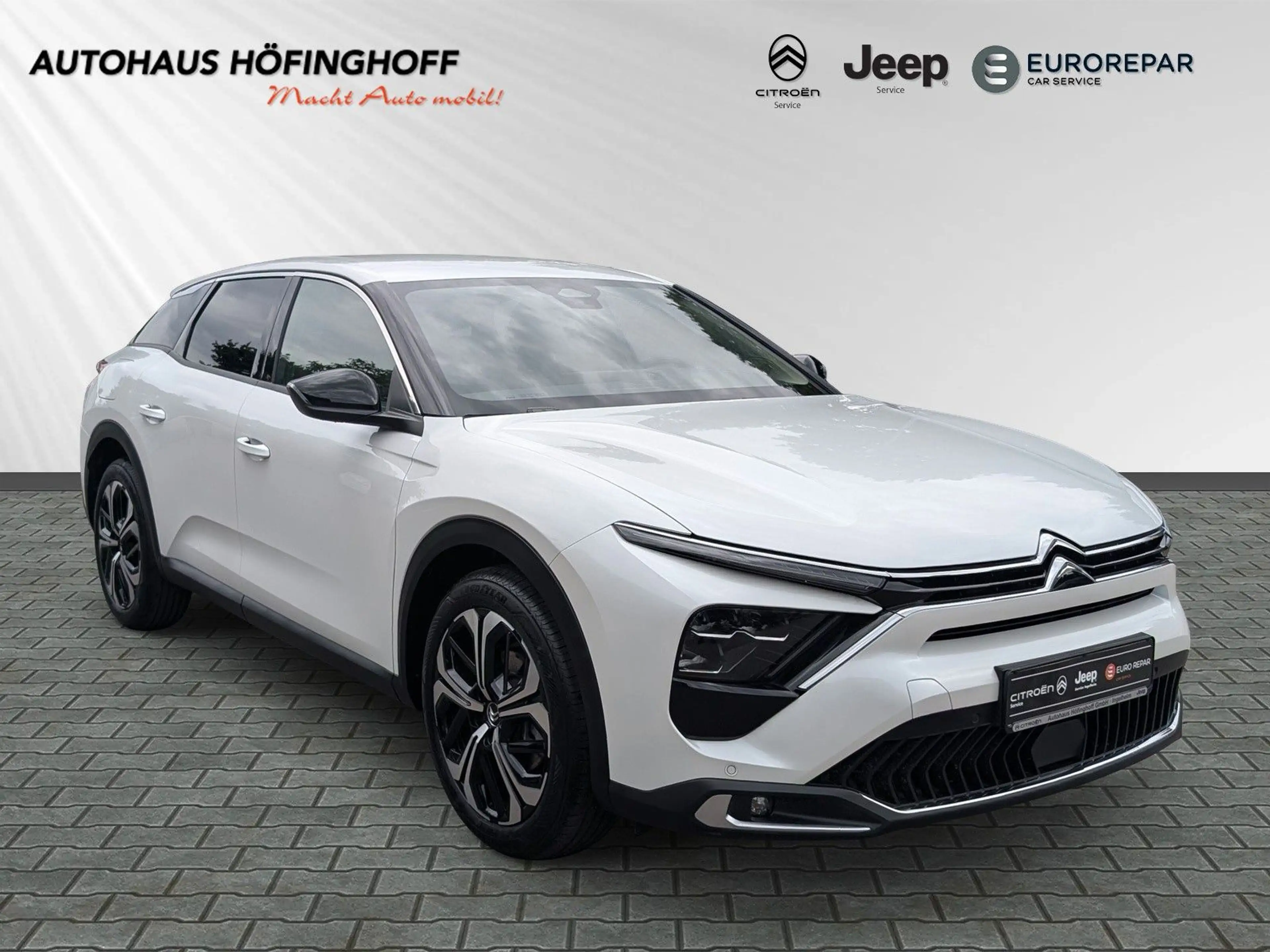 Citroen C5 X Hybrid145 e-DCS6 PLUS *MEMORY+LEDER* — photo 3