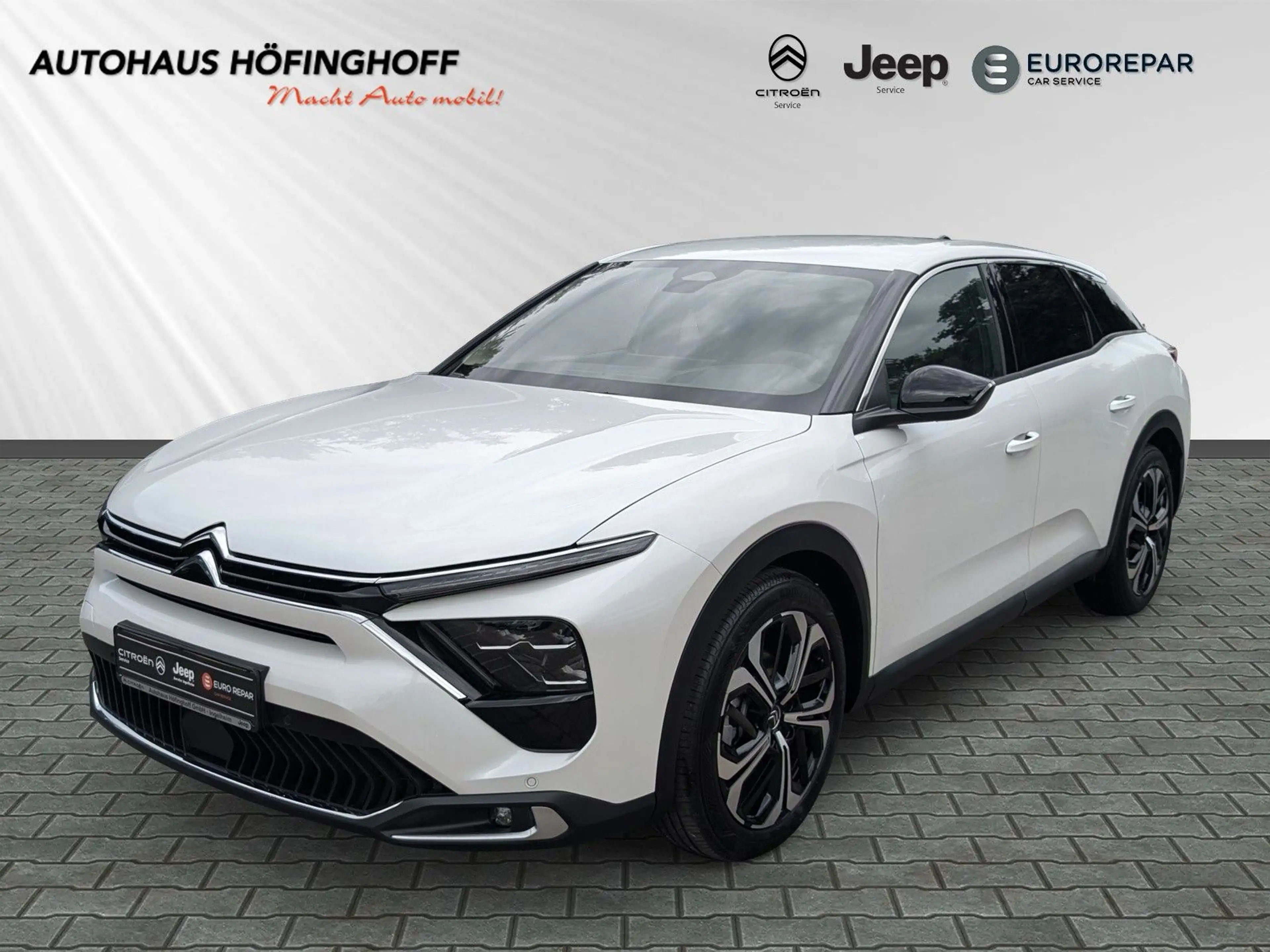 Citroen C5 X Hybrid145 e-DCS6 PLUS *MEMORY+LEDER*