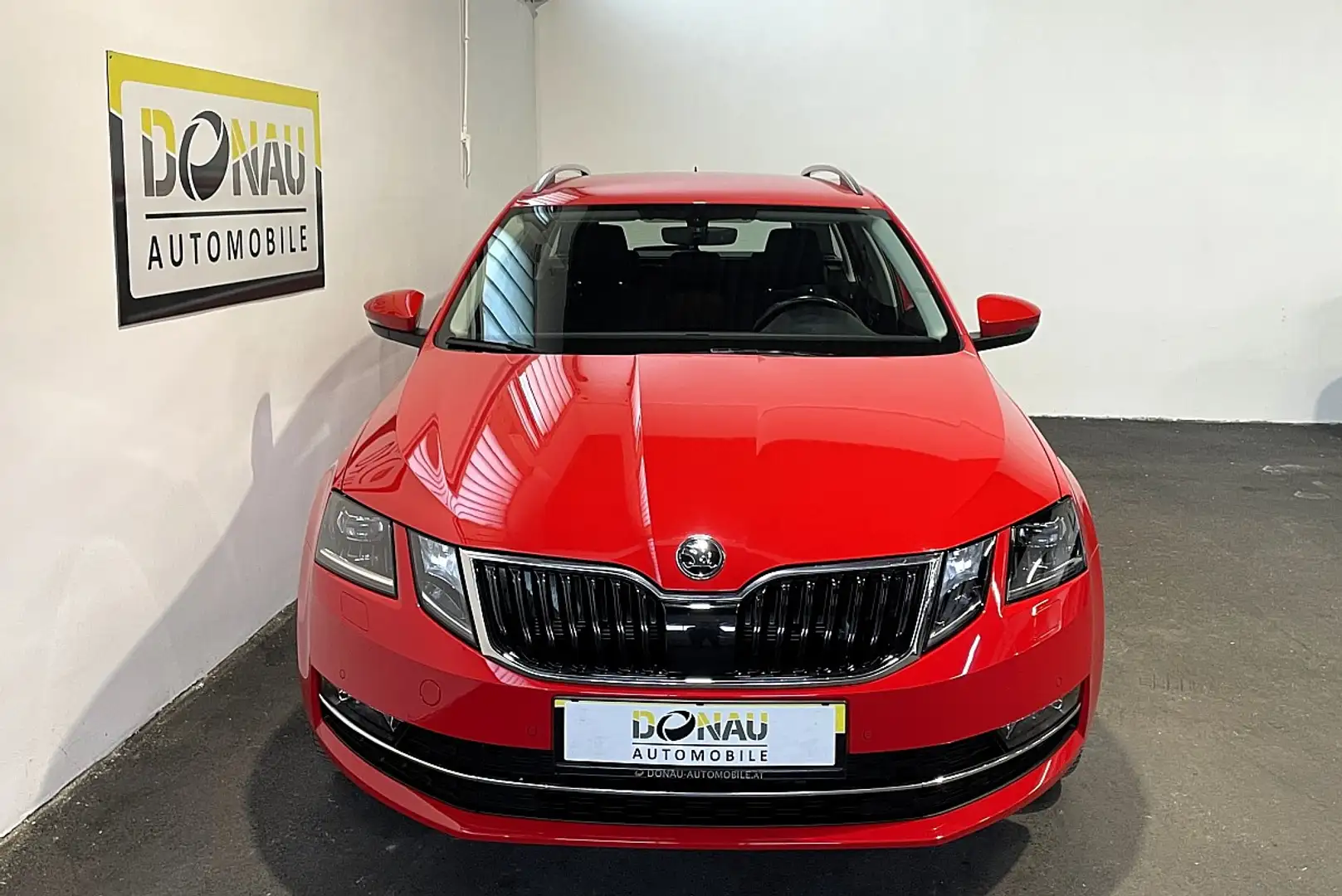 Skoda Octavia Combi 1,6 Style Limited TDI 4x4 * ACC * Erstbes... Rot - 2