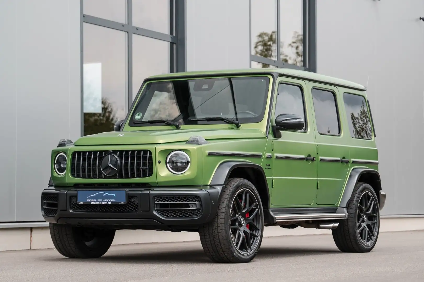 Mercedes-Benz G 63 AMG MAGNO CARBON NIGHT BURMESTER ACC AHK Vert - 1