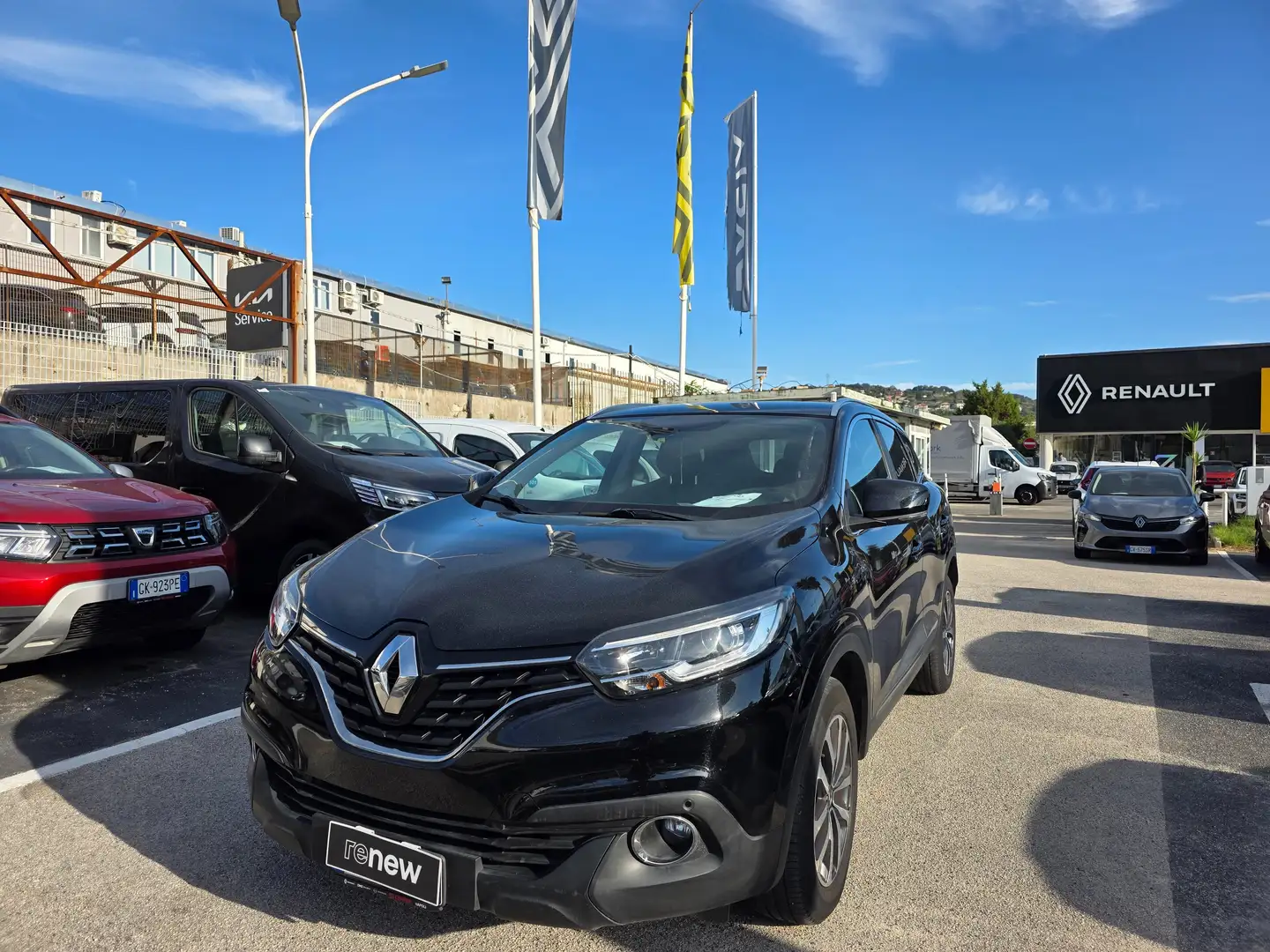 Renault Kadjar Kadjar 1.5 Dci Energy Zen 110cv Nero - 1