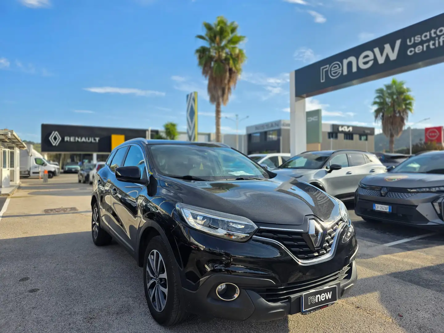 Renault Kadjar Kadjar 1.5 Dci Energy Zen 110cv Nero - 2