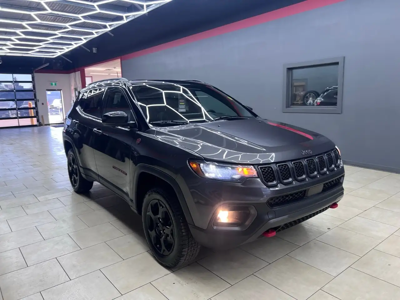Jeep Compass снимка Jeep Compass
