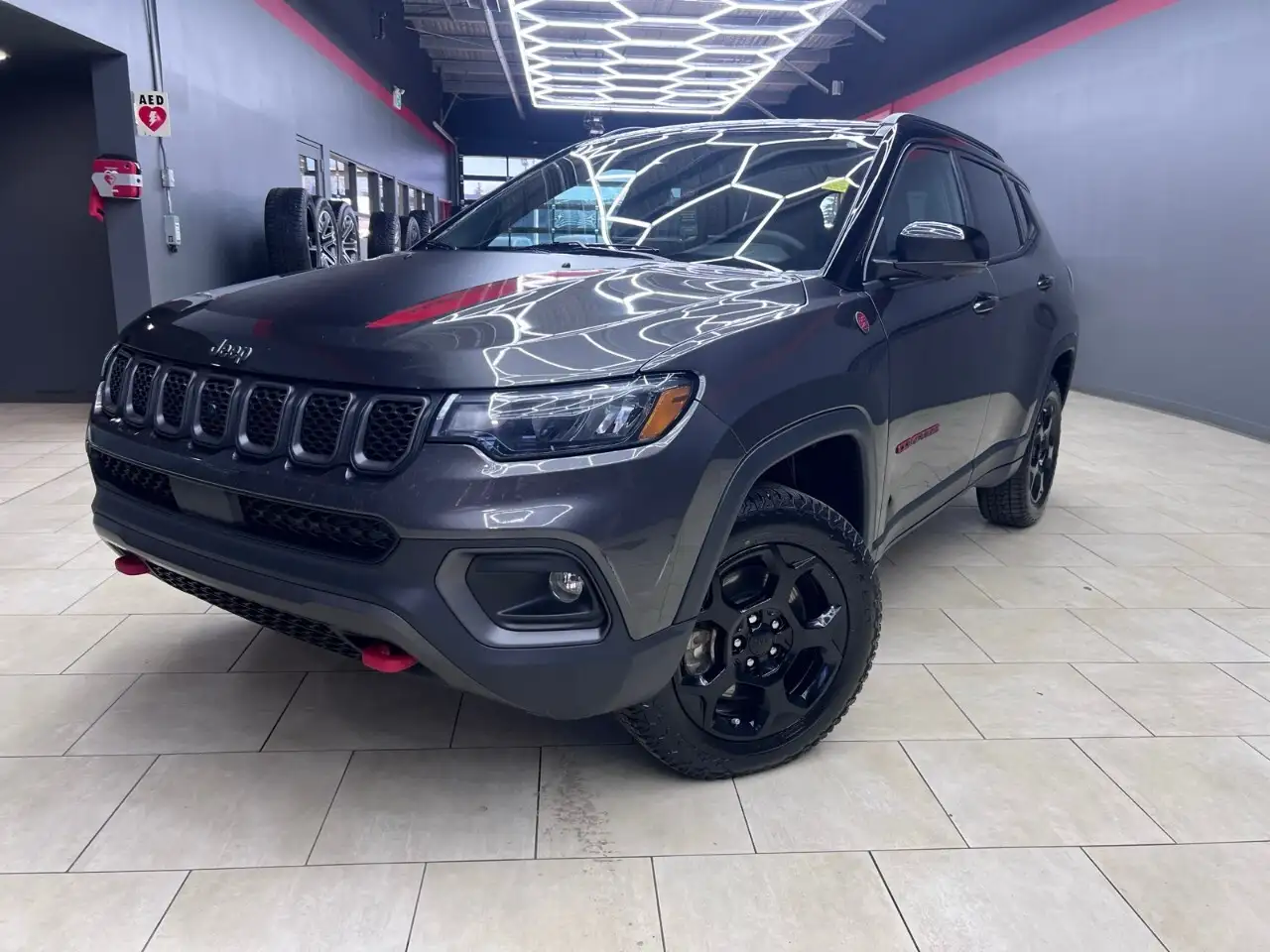 Jeep Compass снимка Jeep Compass